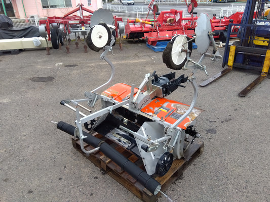 アグリアタッチ研究所　中古　平高うね整形ロータリ　AKR-E15D