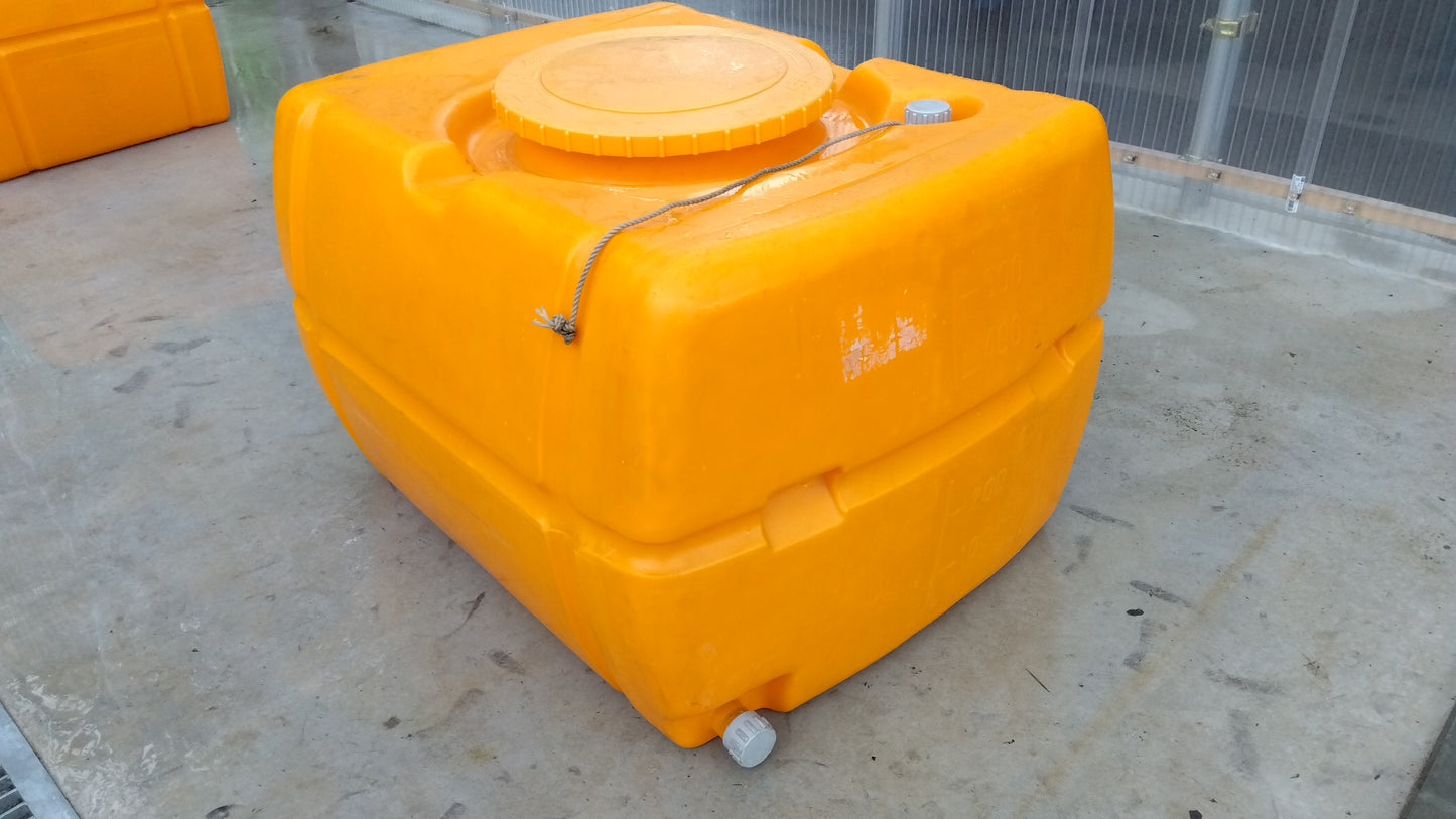 スイコー　中古　ローリータンク　型式不明　500L　「岩手店459」