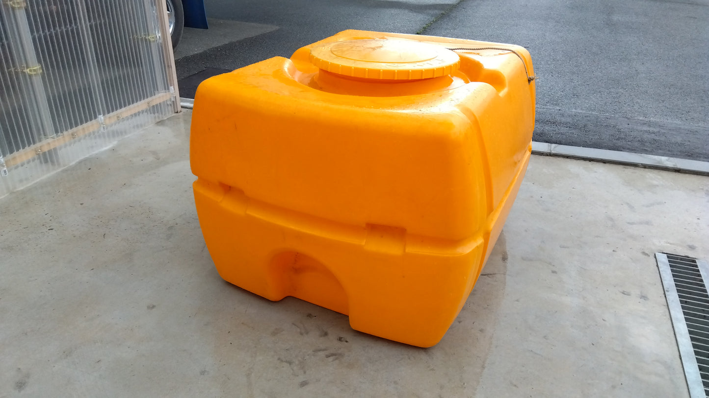 スイコー　中古　ローリータンク　型式不明　500L　「岩手店459」