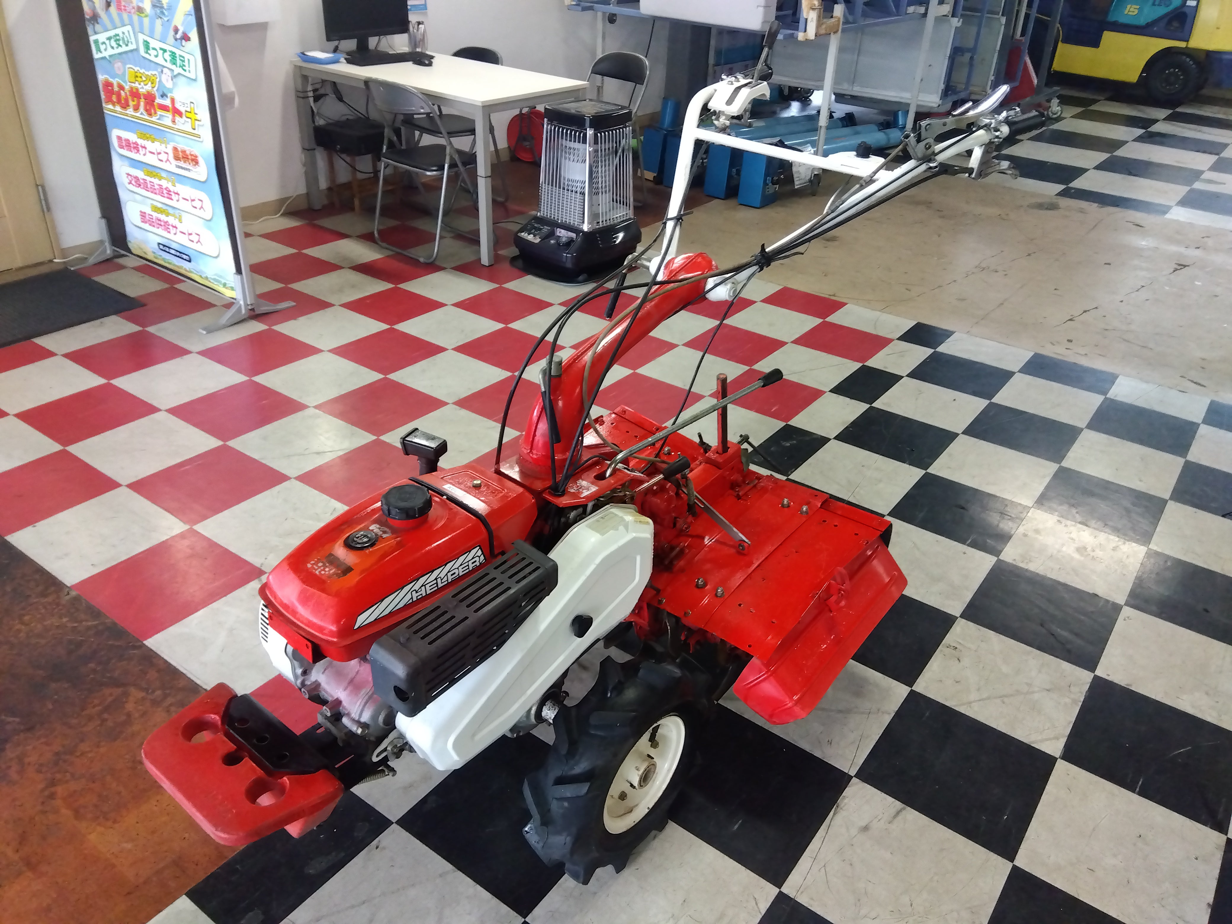 管理機中古品 耕耘機・管理機 – 農キング