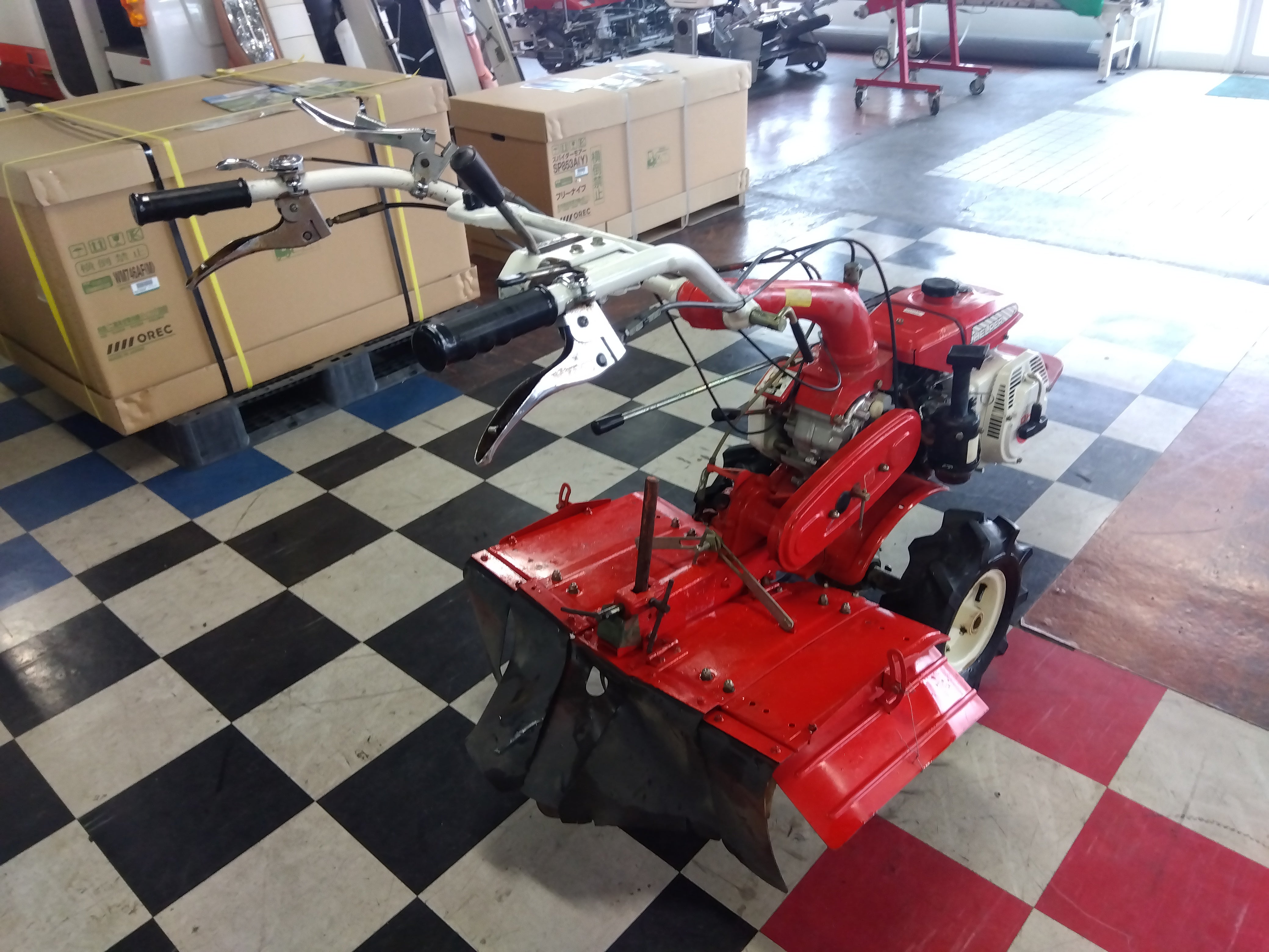 耕耘機・管理機 – 農キング