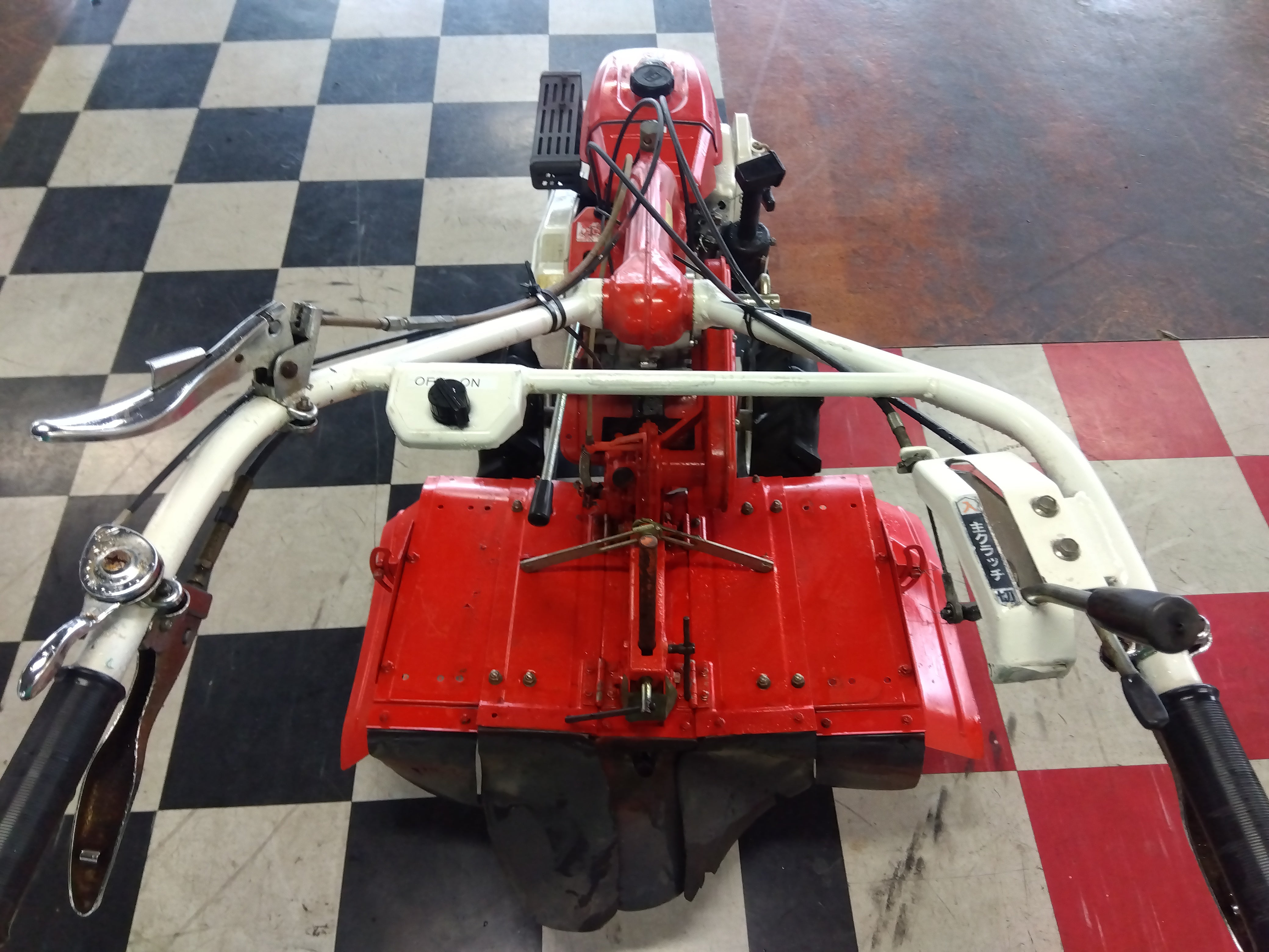 関東農機 中古 管理機 K60S – 農キング