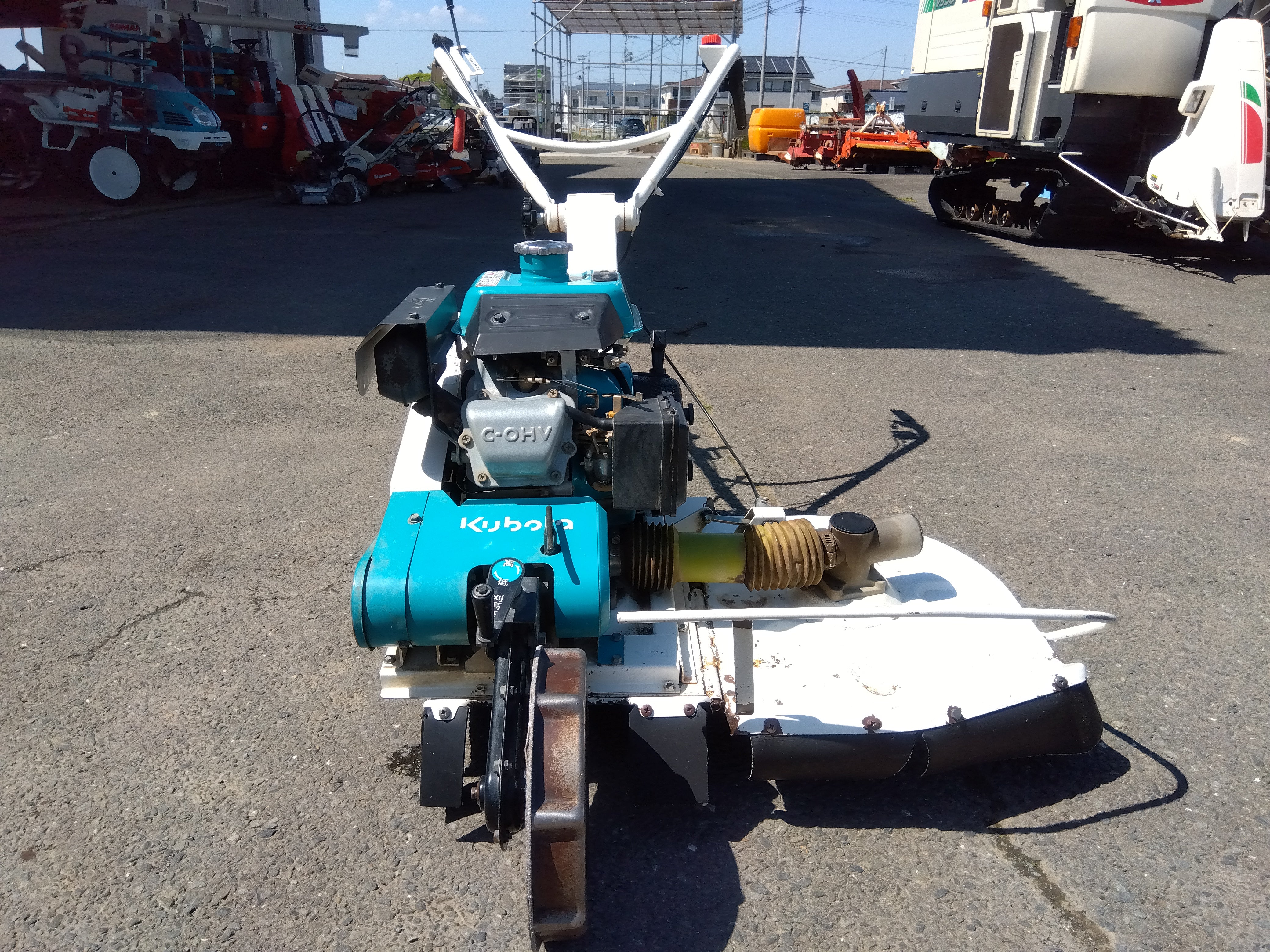 クボタ 中古 ウィングモア GC702RD 【宮城店2832】 – 農キング
