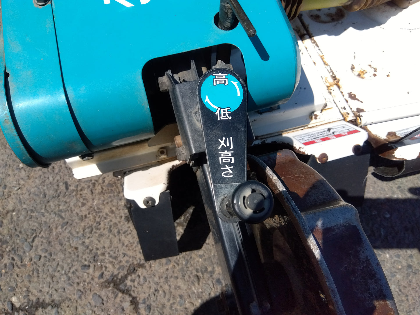 クボタ　中古　ウィングモア　GC702RD　【宮城店2832】