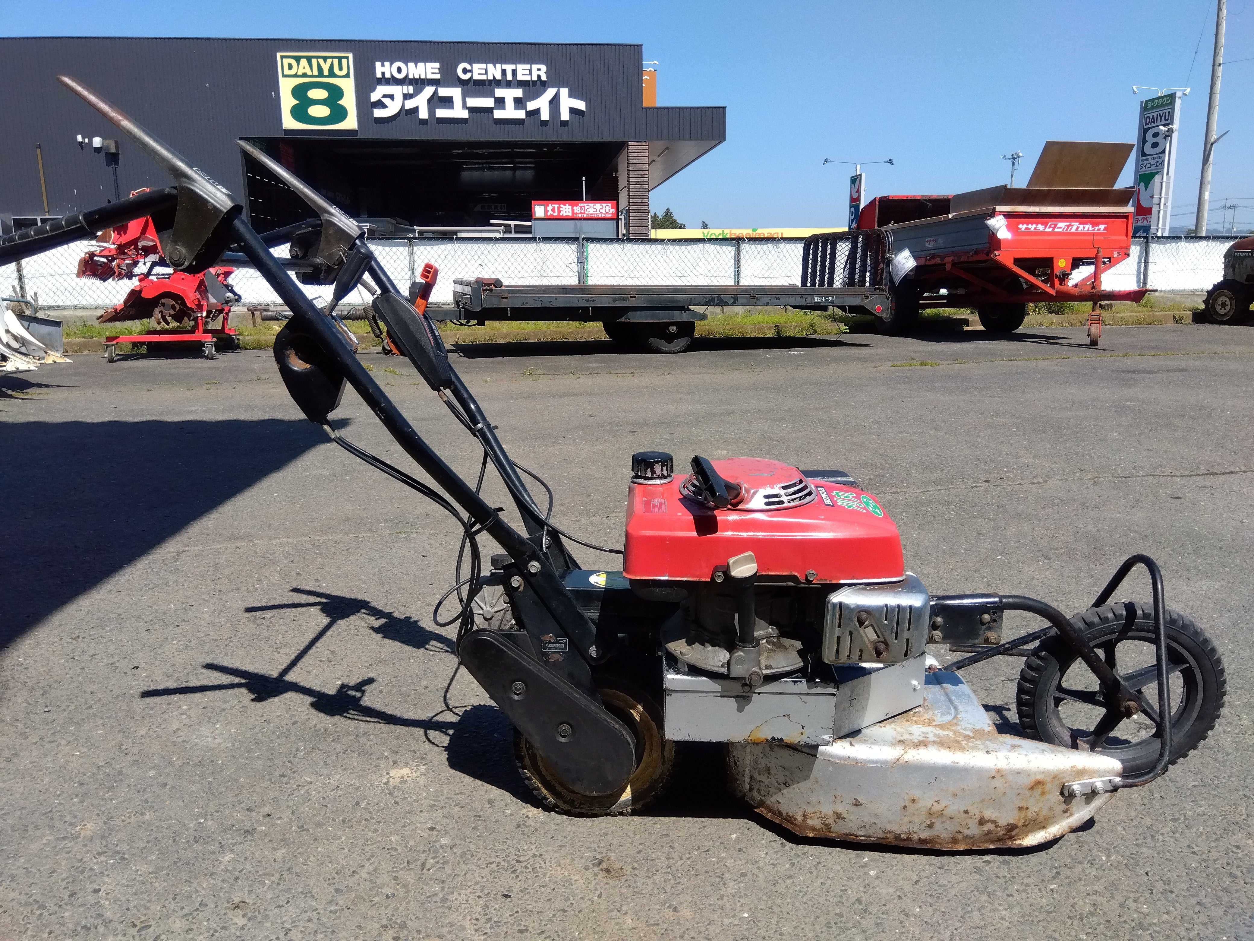 ホンダ 中古 ウィングモア UM460 ジャンク品 【宮城店2764】 – 農キング