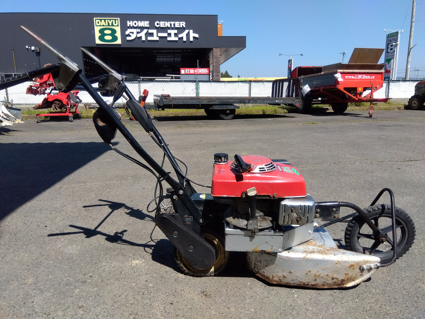 ホンダ　中古　ウィングモア　UM460　ジャンク品　【宮城店2764】