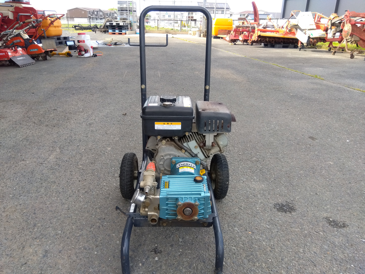 共立　中古　エンジン洗浄機　WH-2512B　ジャンク品　【宮城店2817】