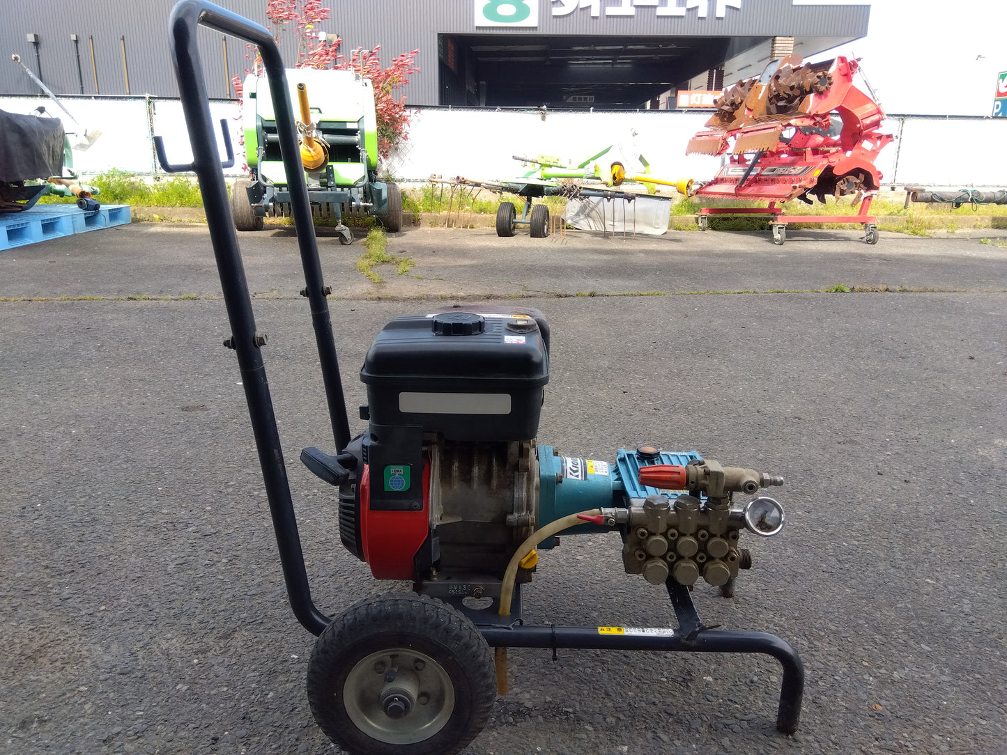 共立　中古　エンジン洗浄機　WH-2512B　ジャンク品　【宮城店2817】