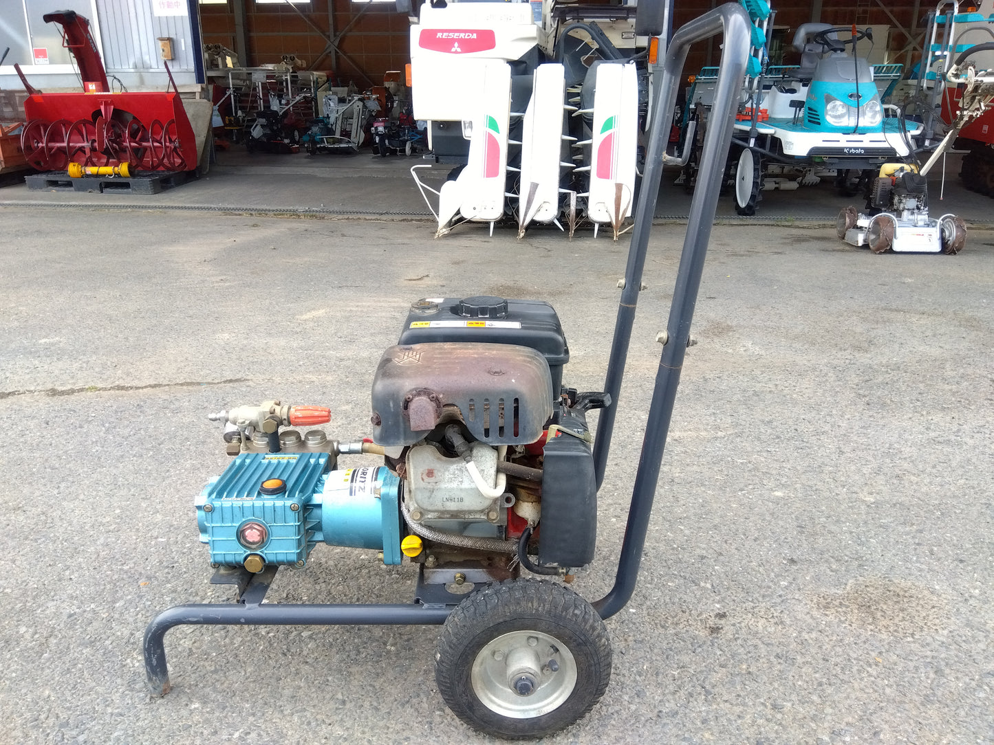 共立　中古　エンジン洗浄機　WH-2512B　ジャンク品　【宮城店2817】