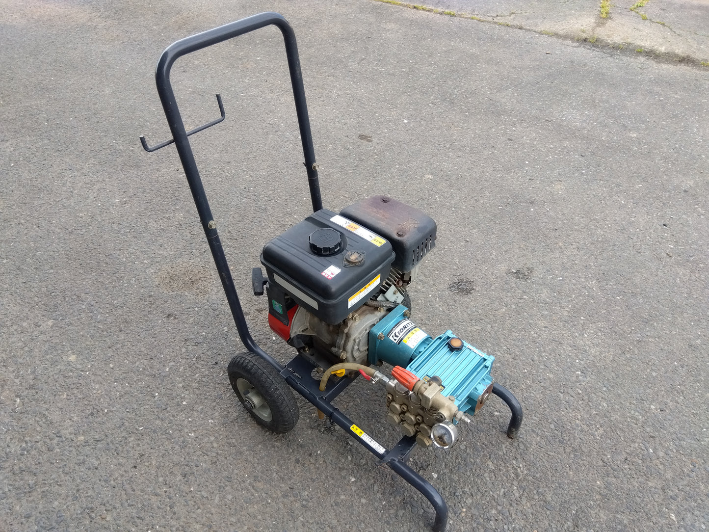 共立　中古　エンジン洗浄機　WH-2512B　ジャンク品　【宮城店2817】