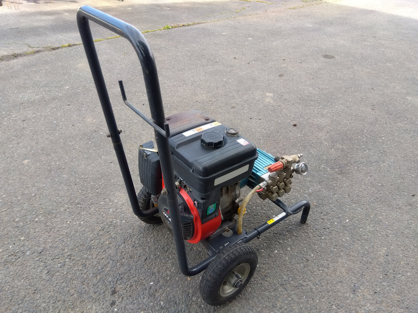 共立　中古　エンジン洗浄機　WH-2512B　ジャンク品　【宮城店2817】