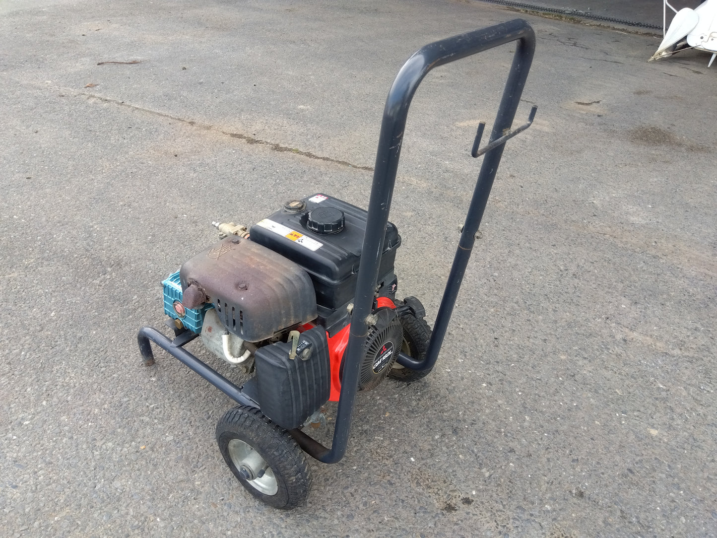 共立　中古　エンジン洗浄機　WH-2512B　ジャンク品　【宮城店2817】