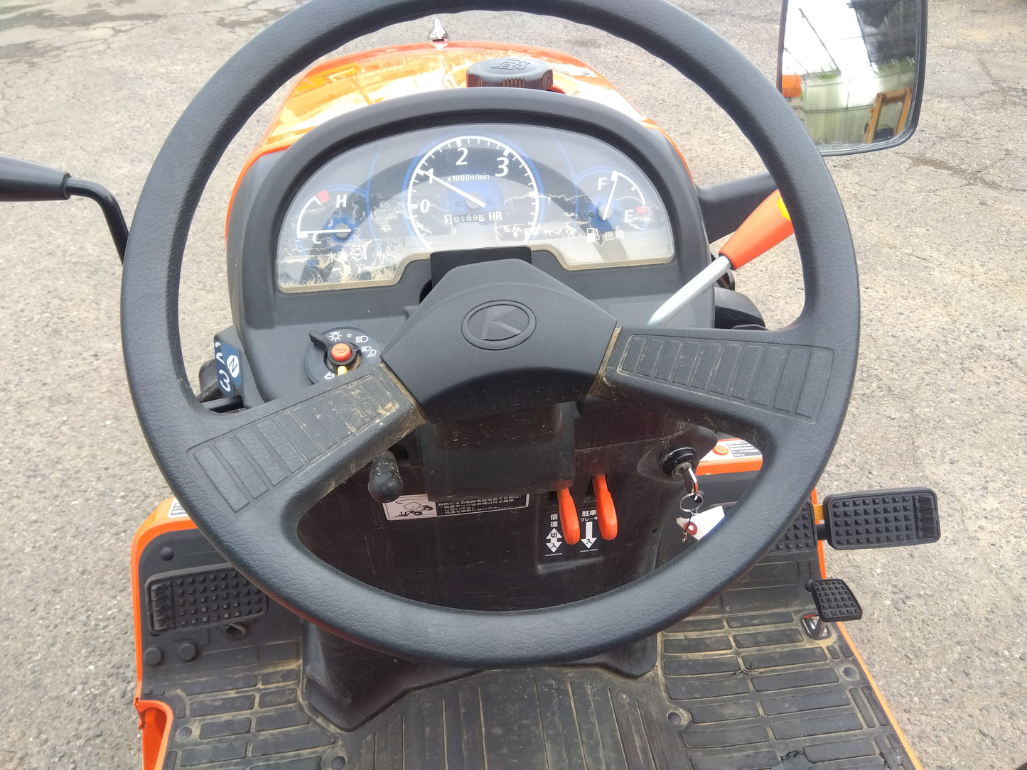 クボタ　中古　トラクター　B17X-BSMA