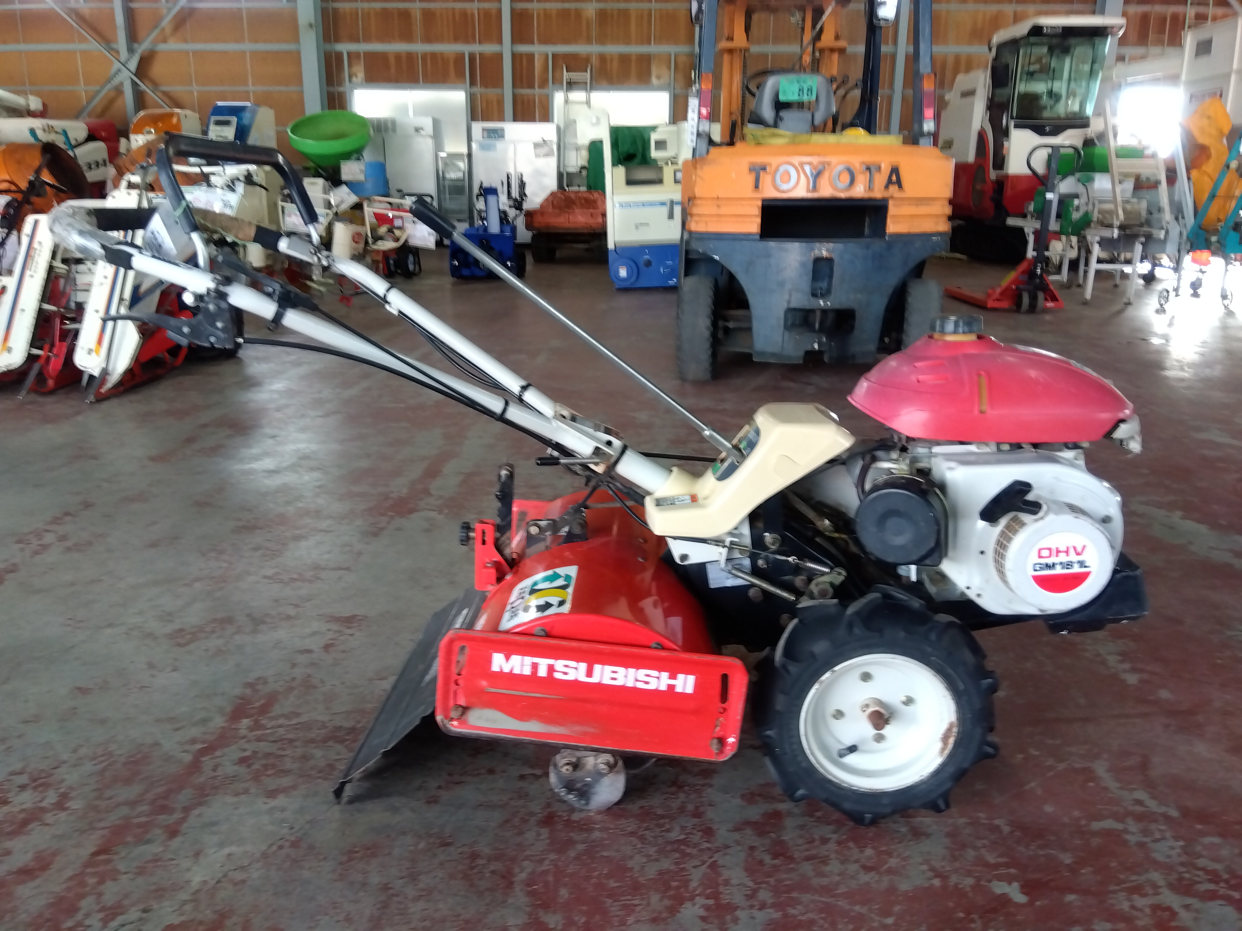 三菱 中古 耕耘機 MMR65 ジャンク品 【宮城店2801】 – 農キング