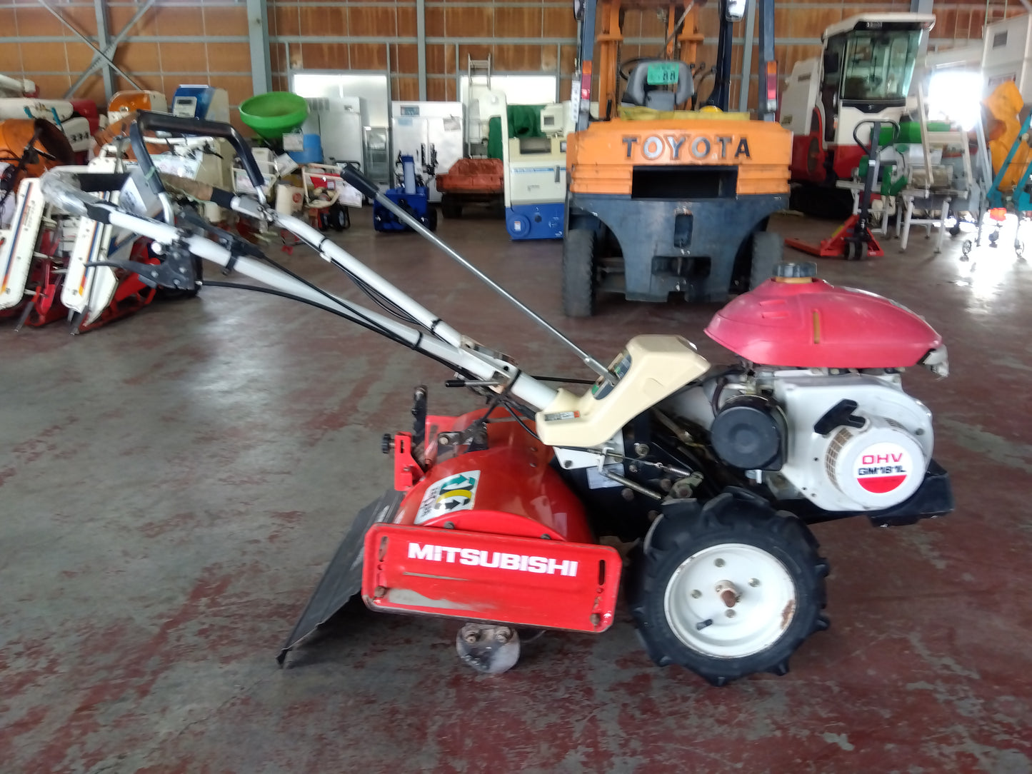 三菱　中古　耕耘機　MMR65　ジャンク品　【宮城店2801】