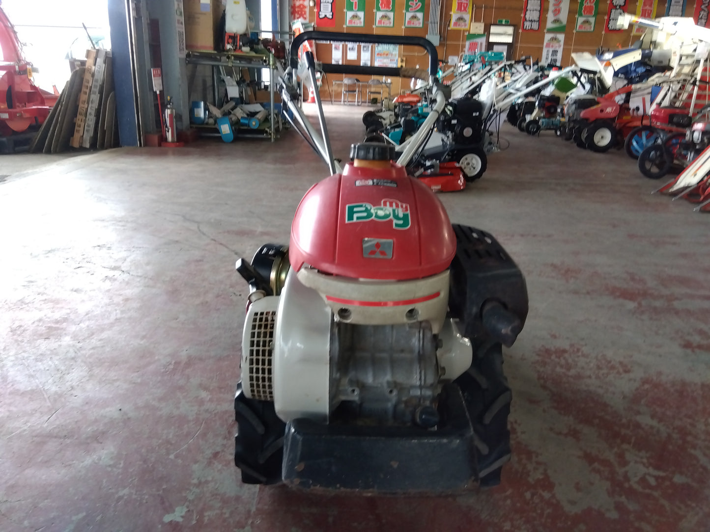 三菱　中古　耕耘機　MMR65　ジャンク品　【宮城店2801】