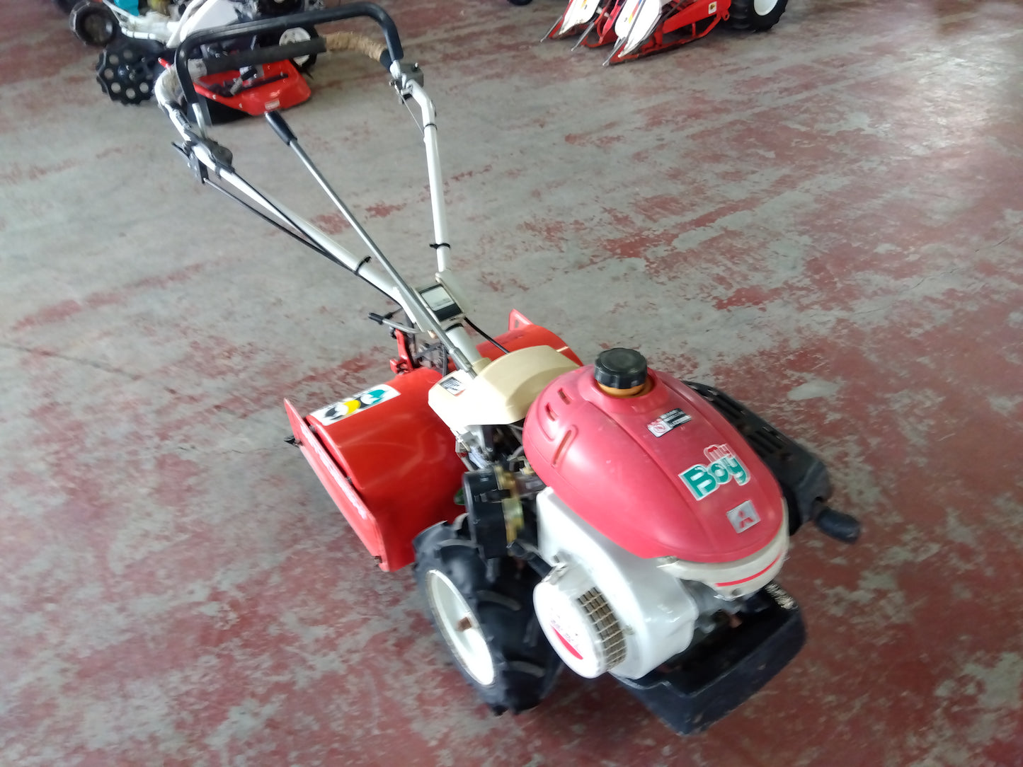 三菱　中古　耕耘機　MMR65　ジャンク品　【宮城店2801】