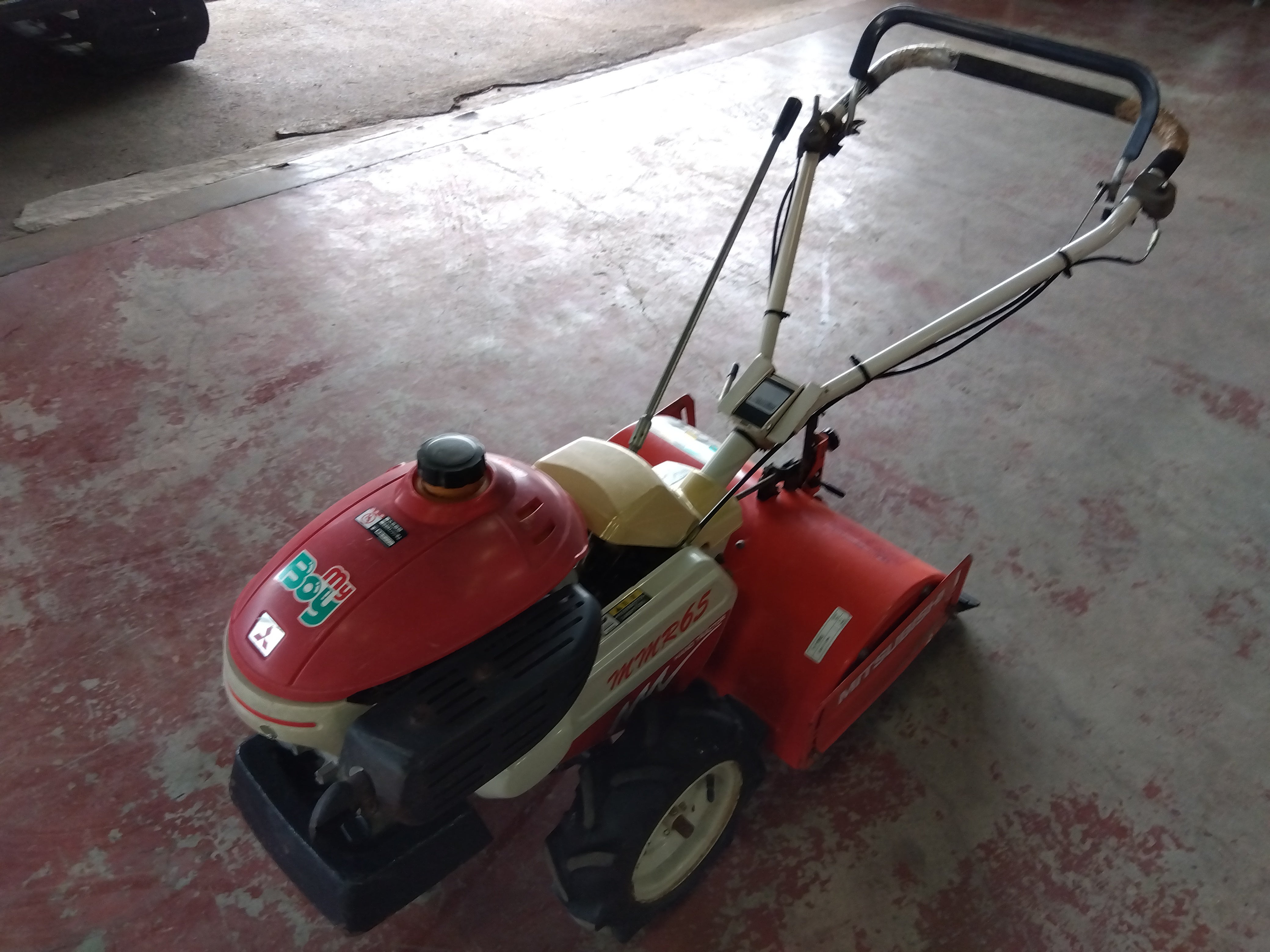 農業機械 農機具 三菱農機 耕運機 管理機 MMR65 ジャンク品 三菱 中古 耕耘機 MMR65 ジャンク品 【宮城店2801】 – 農キング