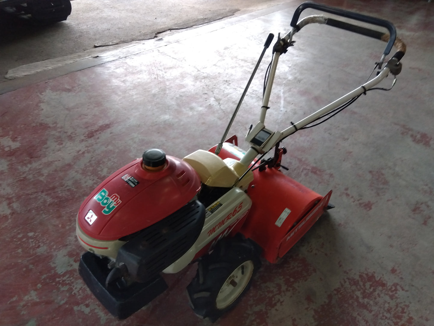 三菱　中古　耕耘機　MMR65　ジャンク品　【宮城店2801】