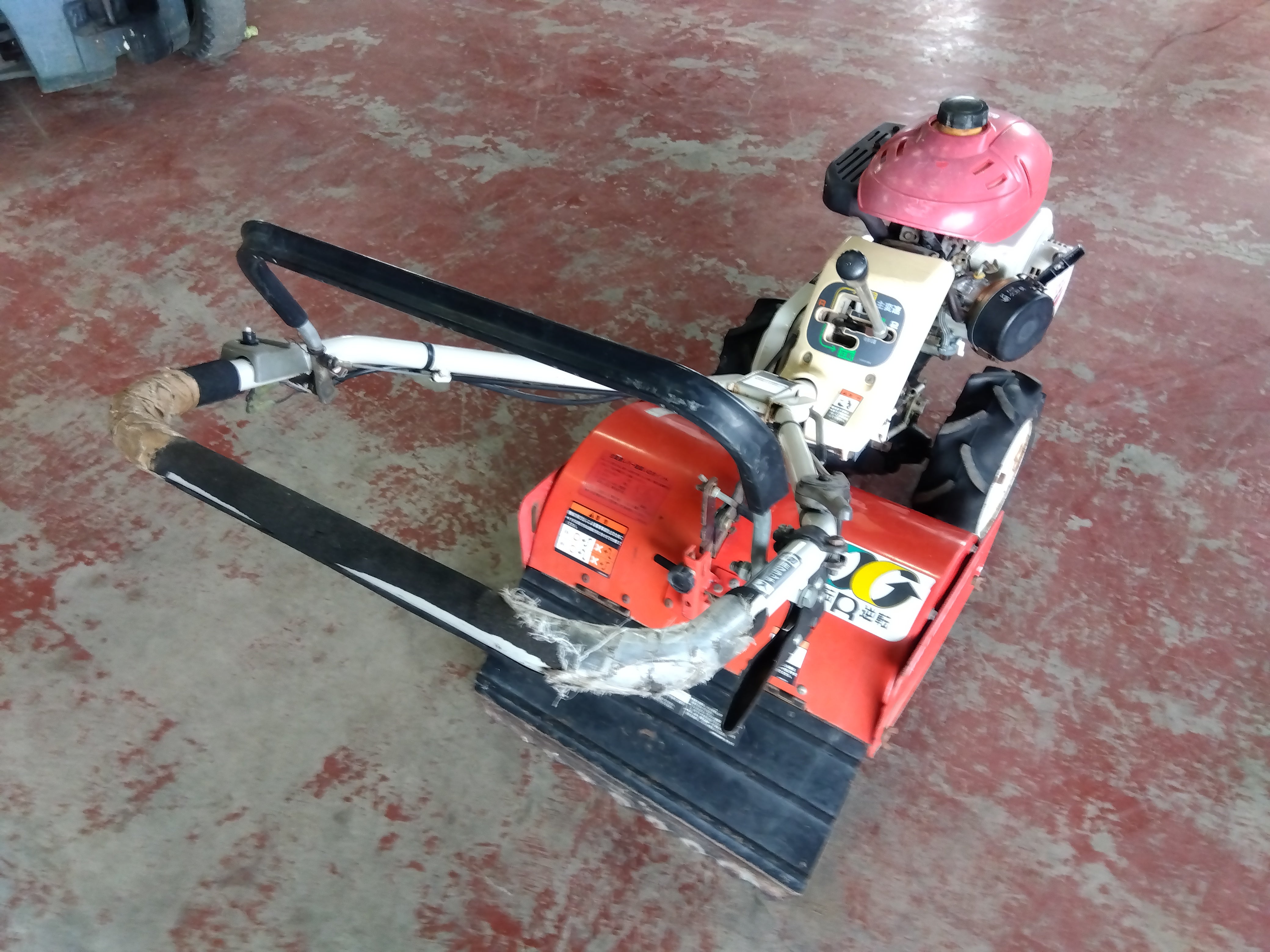 三菱農機 管理機 耕耘機 MMR65 6馬力  ジャンク品 三菱 中古 耕耘機 MMR65 ジャンク品 【宮城店2801】 – 農キング