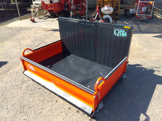 冨士トレーラー　中古　整地キャリア　DCQ15A