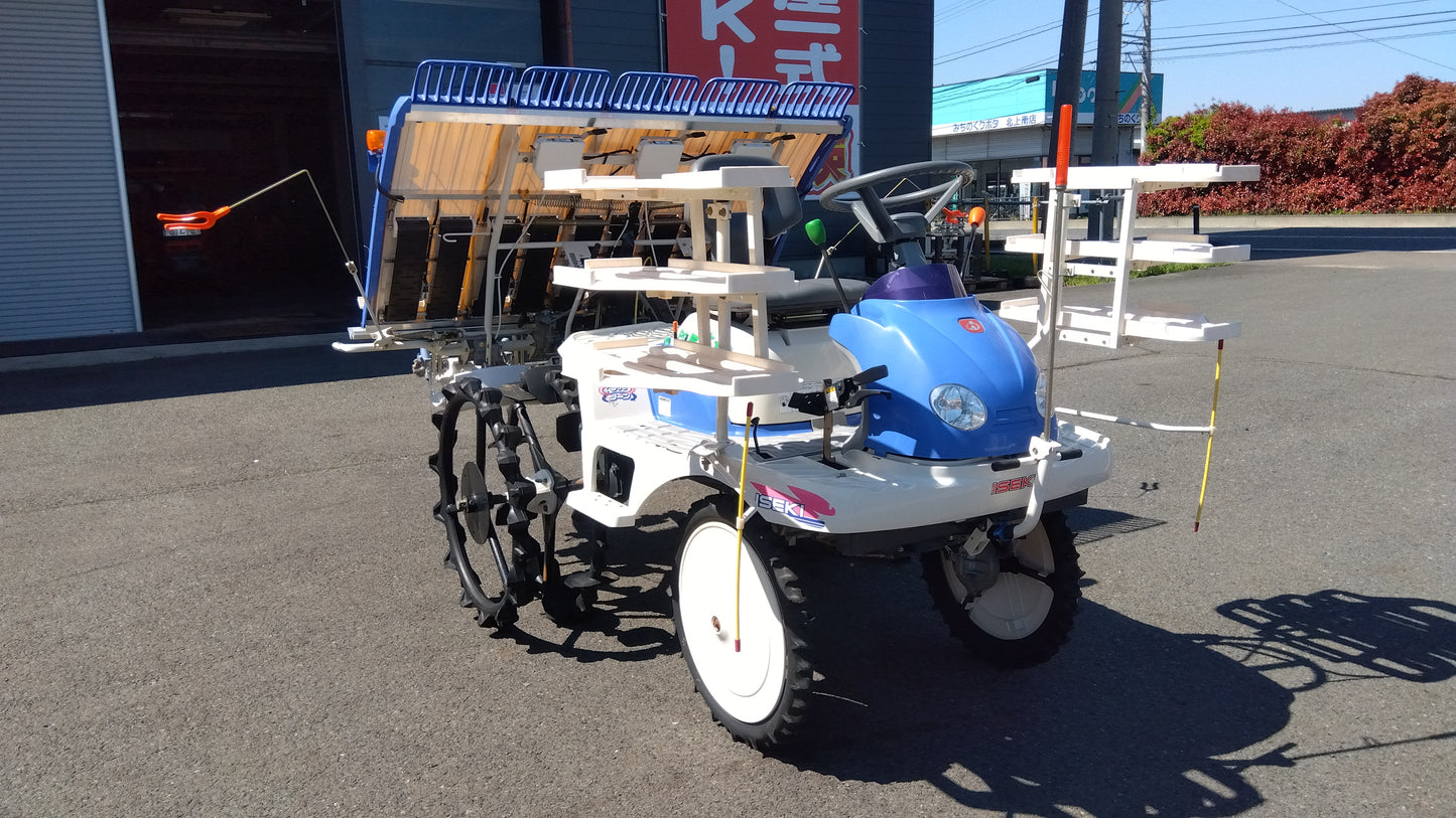 イセキ　中古　田植機　PQ5-DUB　「岩手店482」