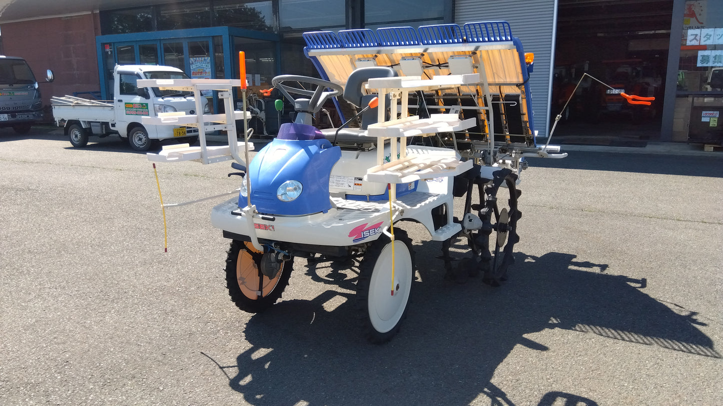 イセキ　中古　田植機　PQ5-DUB　「岩手店482」