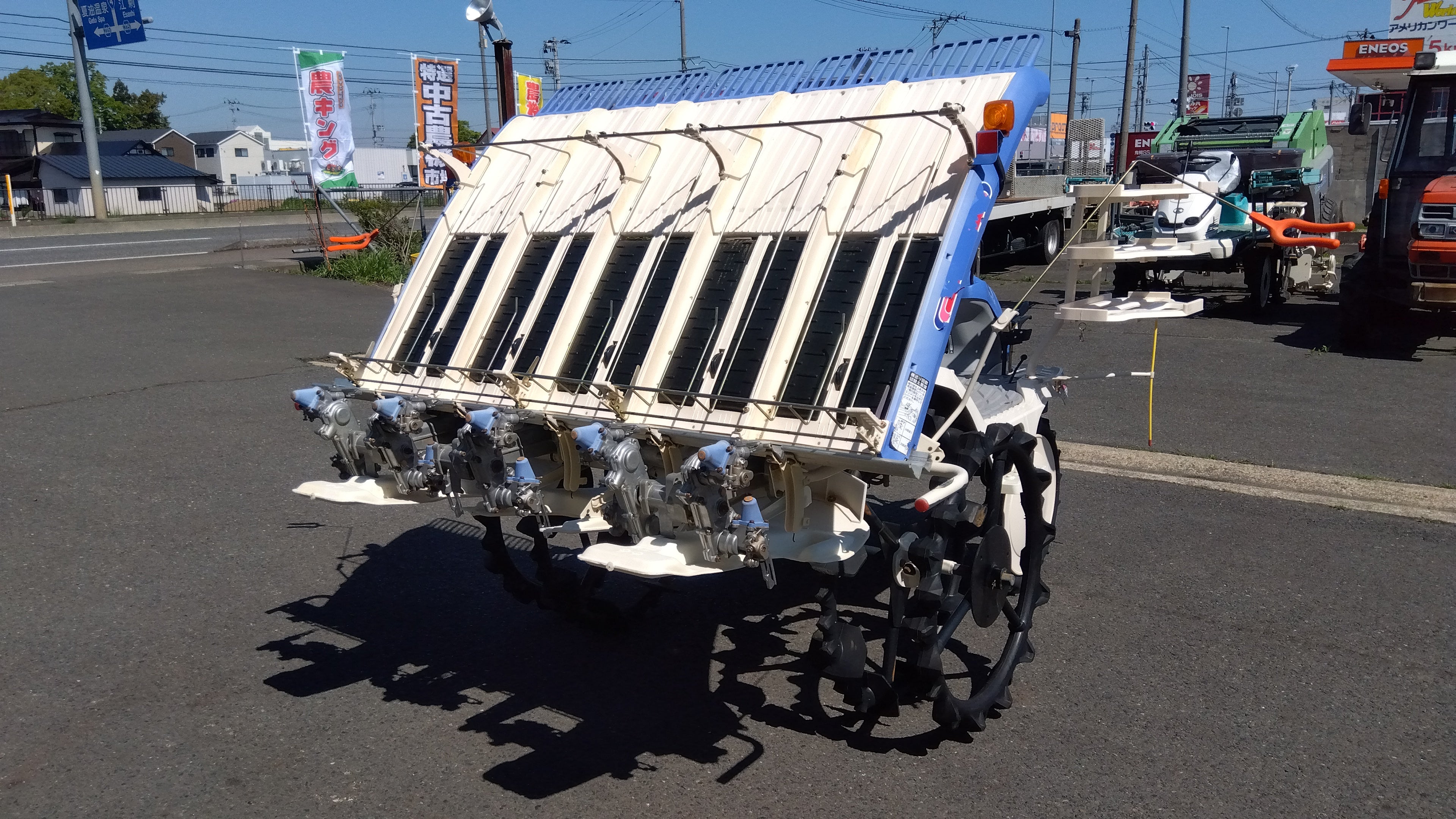 イセキ 中古 田植機 PQ5-DUB 「岩手店482」 – 農キング
