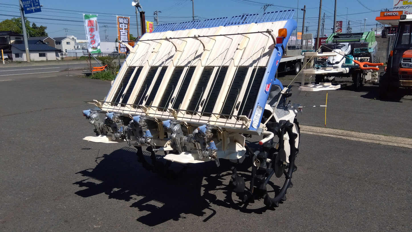 イセキ　中古　田植機　PQ5-DUB　「岩手店482」