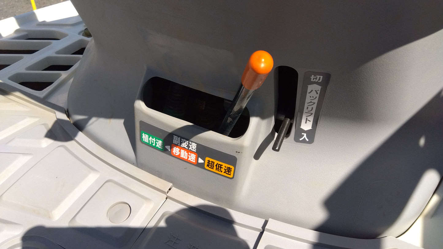 イセキ　中古　田植機　PQ5-DUB　「岩手店482」