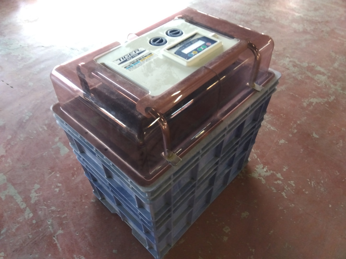 タイガー　中古　催芽機　AQ150　【宮城店2814】