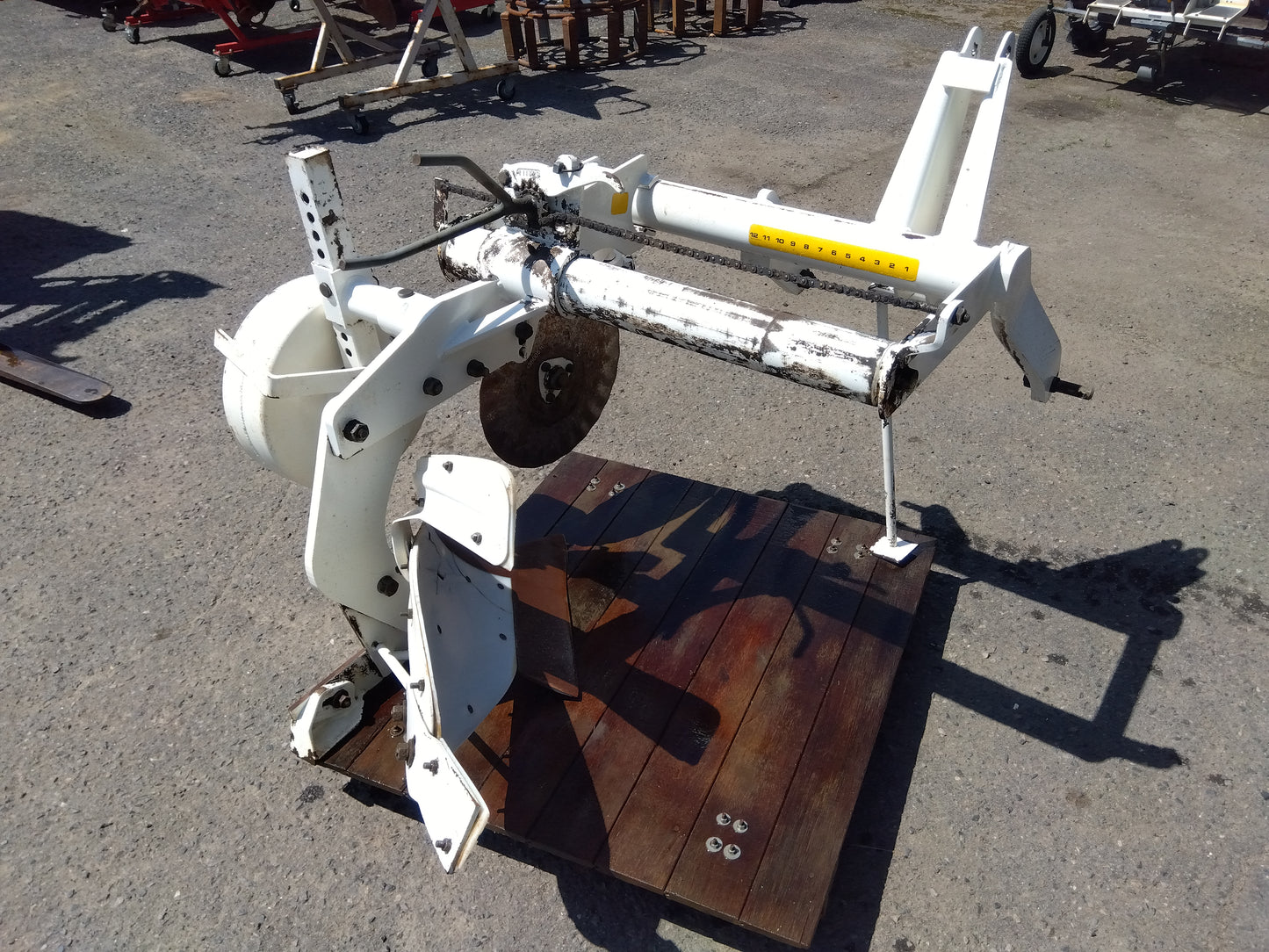 スガノ　中古　プラウ　QY1311