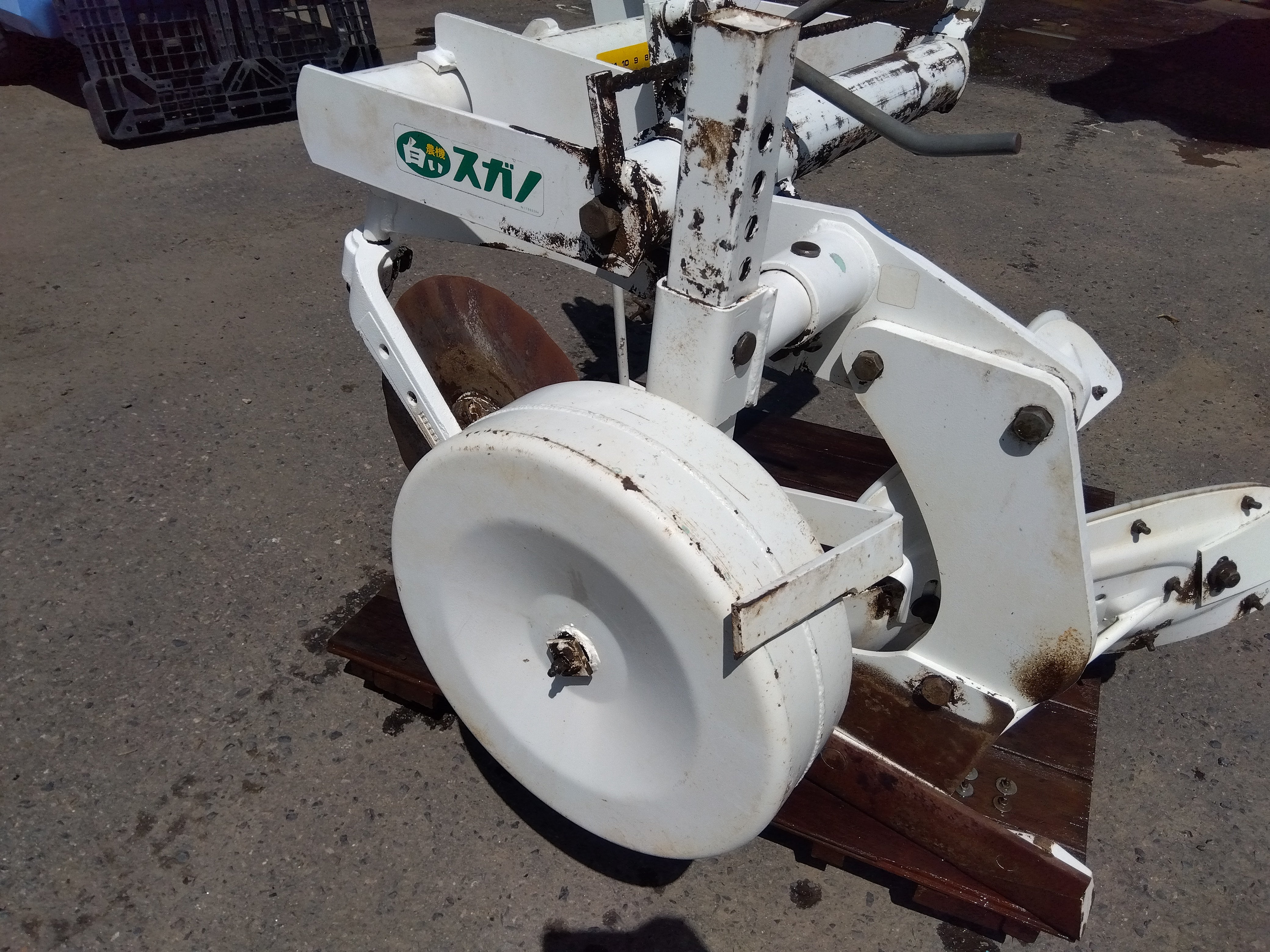スガノ 中古 プラウ QY1311 – 農キング
