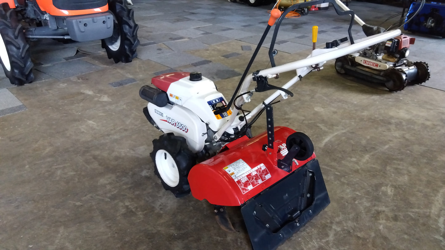 イセキ　中古　耕耘機　VAR6500-DH　「岩手店496」