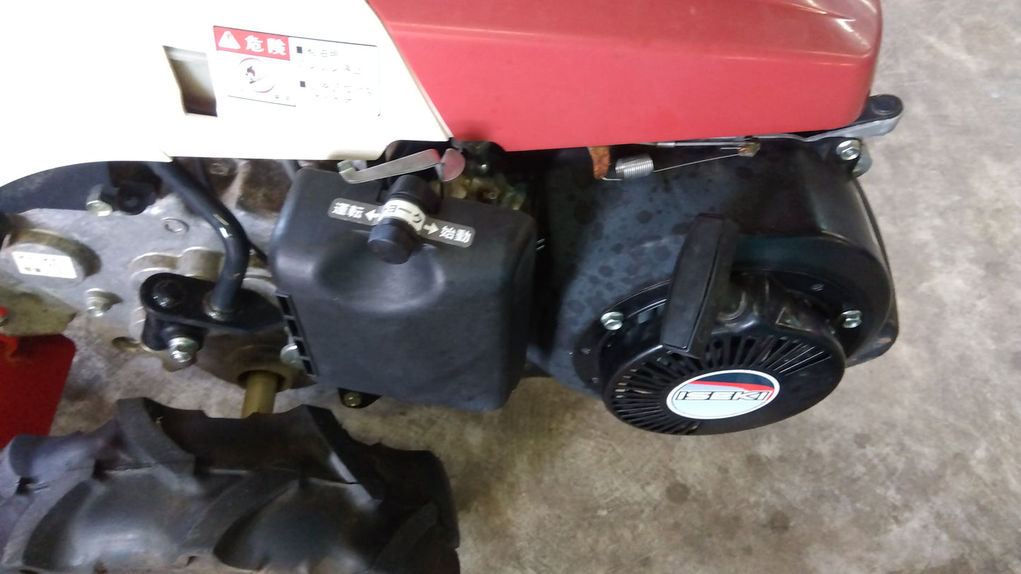 イセキ　中古　耕耘機　VAR6500-DH　「岩手店496」