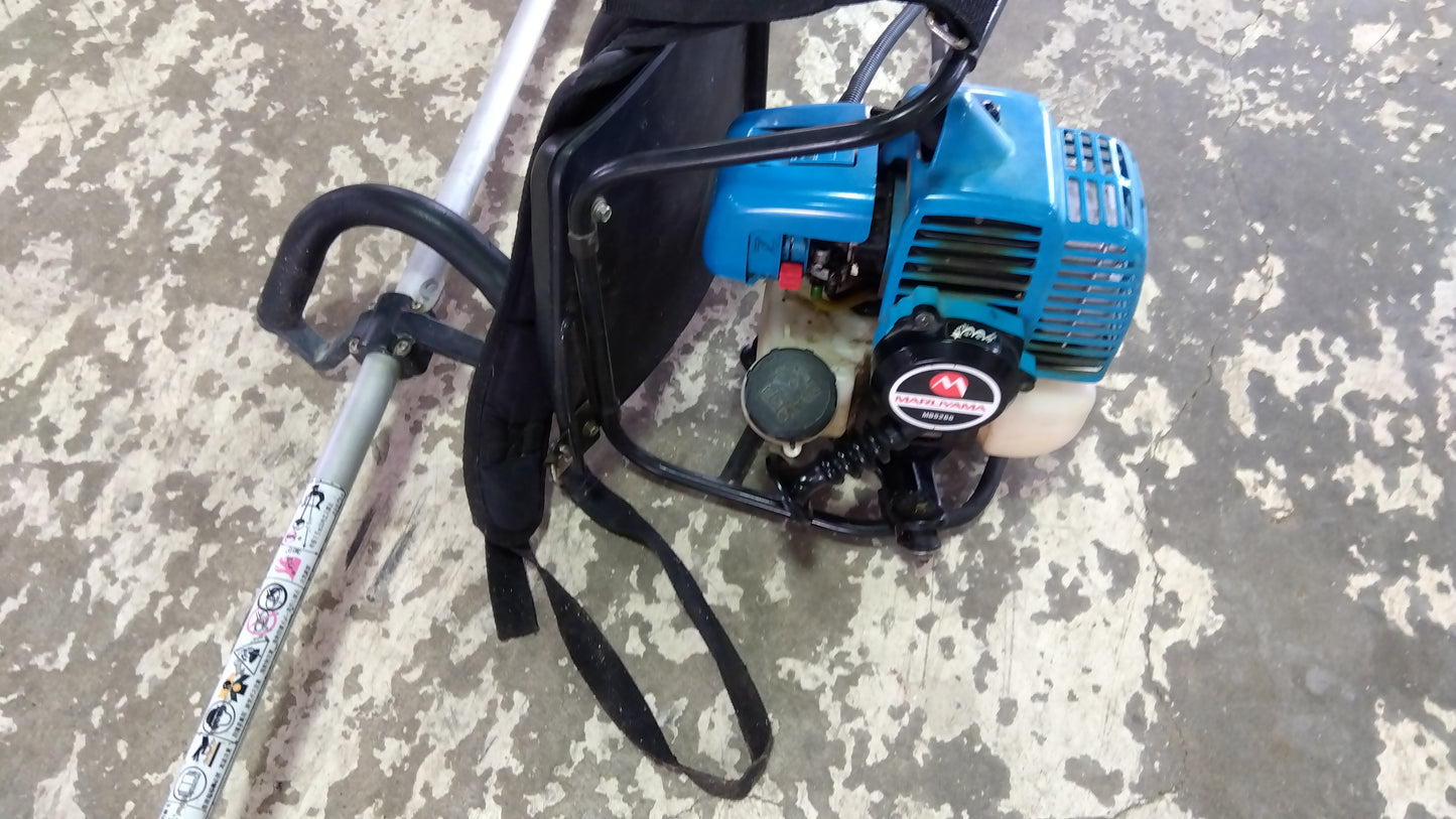 丸山　中古背負刈払機　MBS266　【山形店9911】　