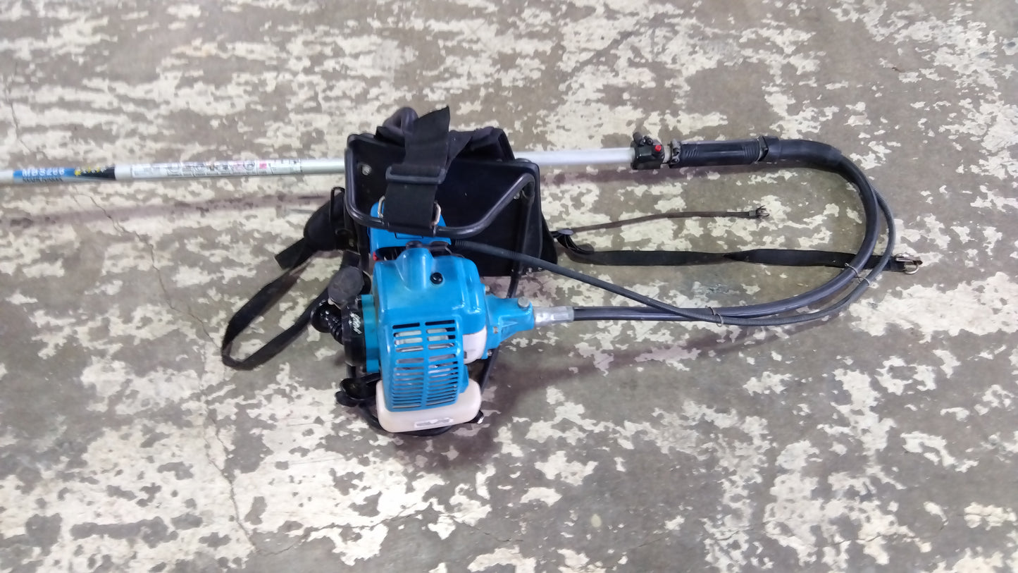 丸山　中古背負刈払機　MBS266　【山形店9911】　