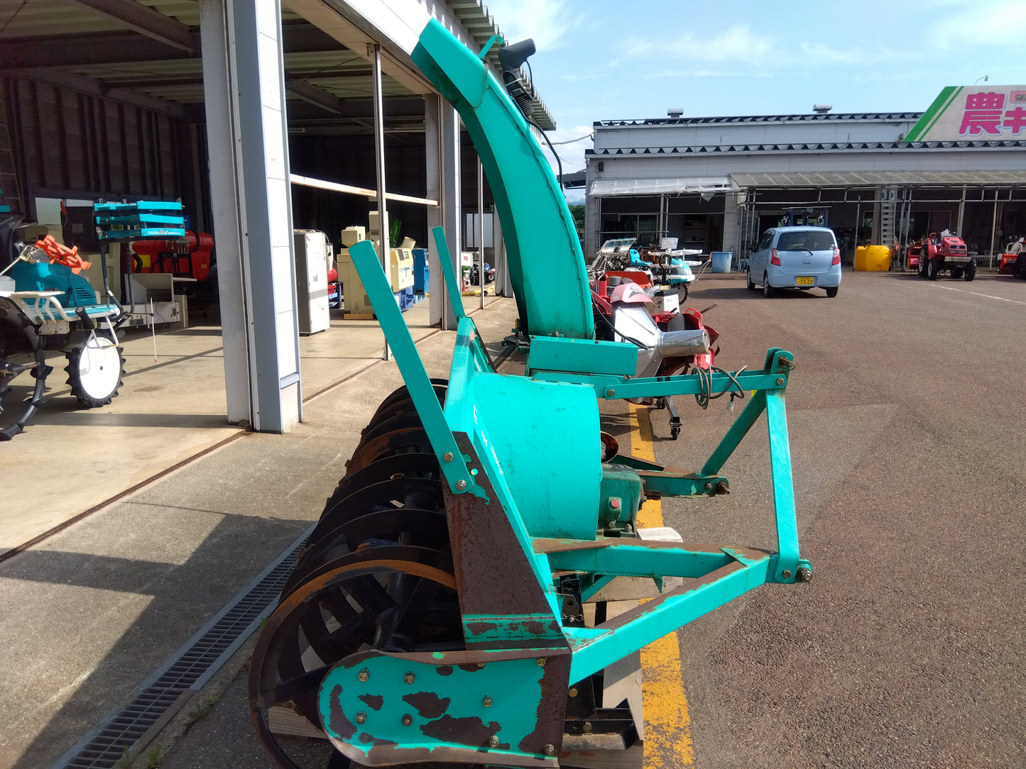 タカキタ 中古 スノーブロワ SB2105E 【山形店 9936】