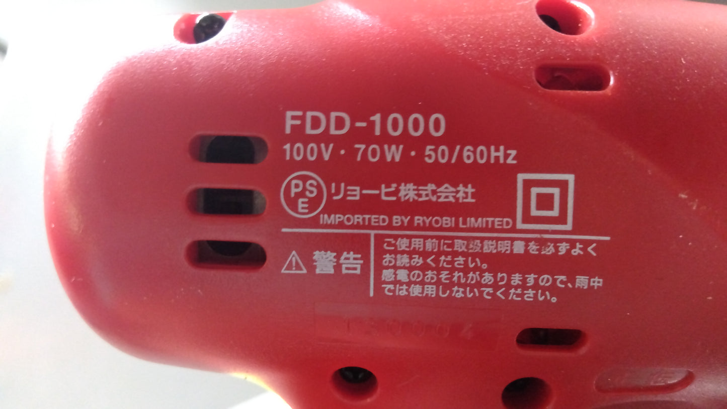 リョービ　中古　電動ドリル　FDD-1000　「岩手店303」