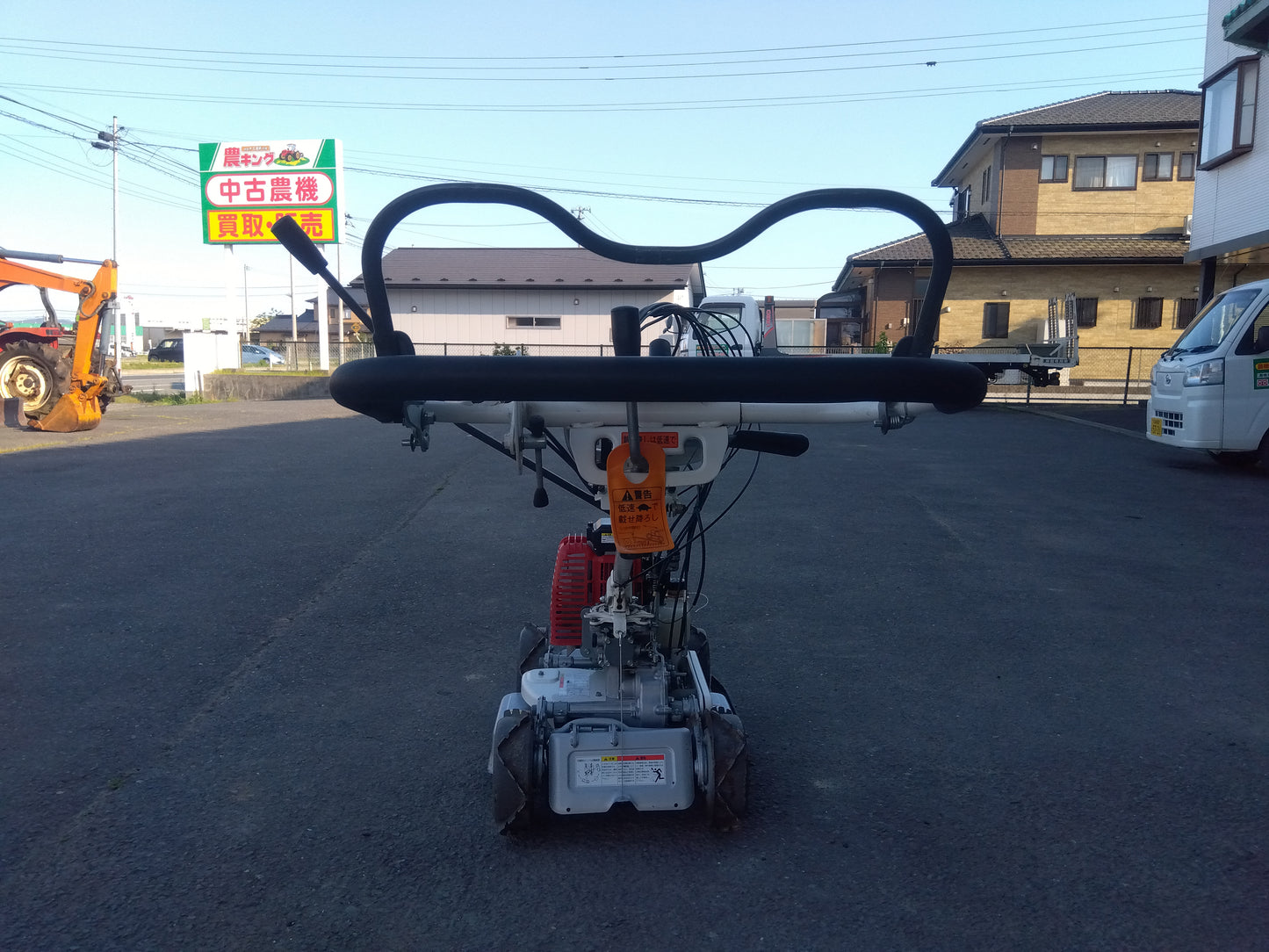 オーレック　中古　スパイダーモア　SP851A　【宮城店2858】