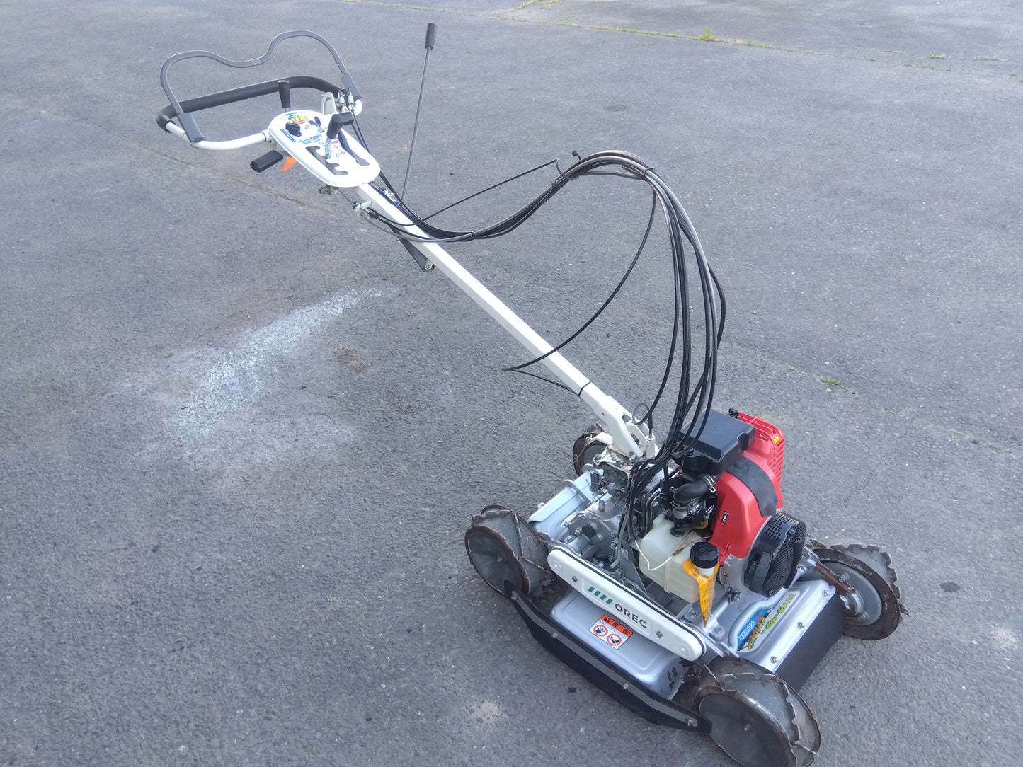 オーレック　中古　スパイダーモア　SP851A　【宮城店2858】