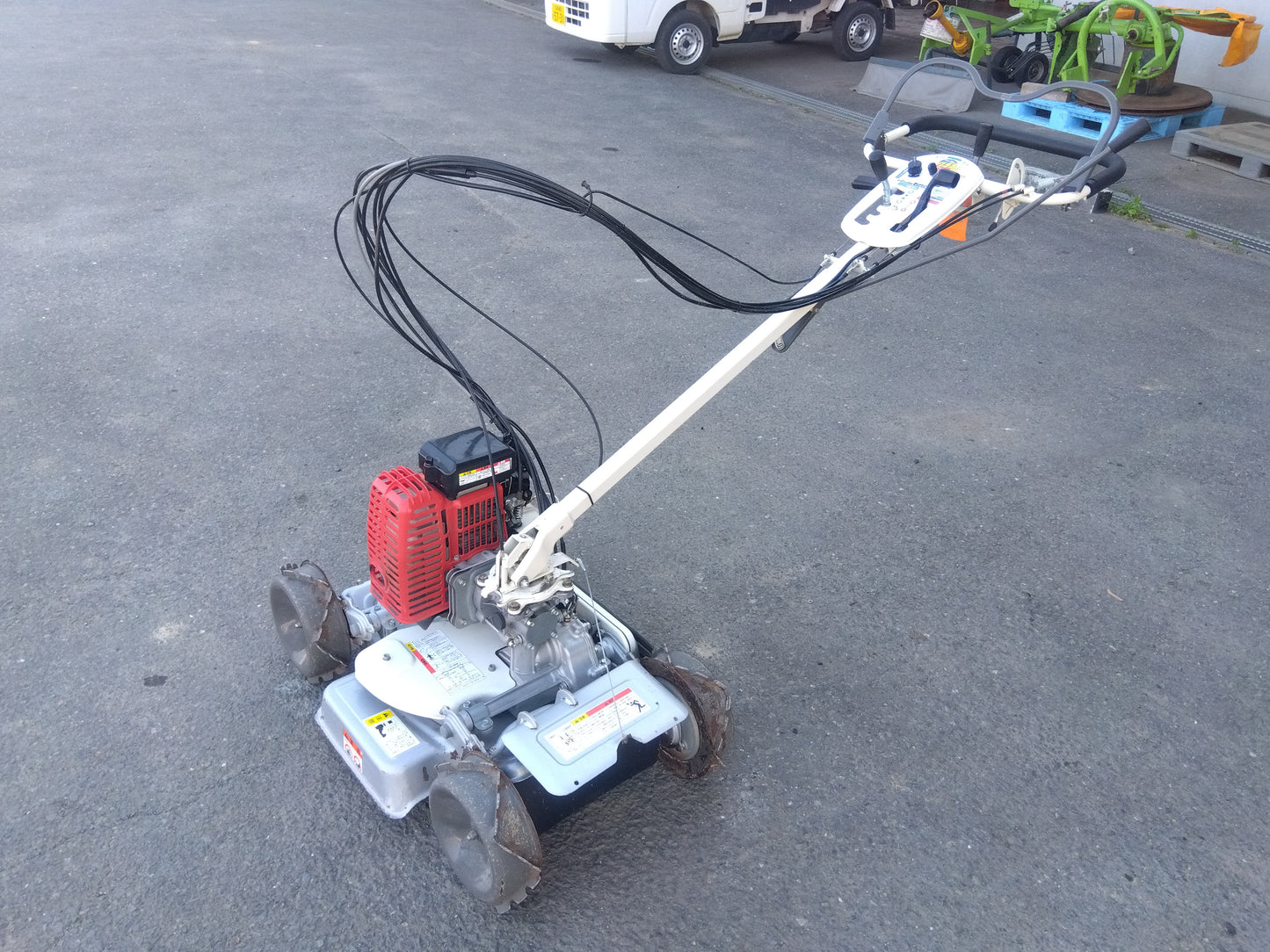 オーレック　中古　スパイダーモア　SP851A　【宮城店2858】