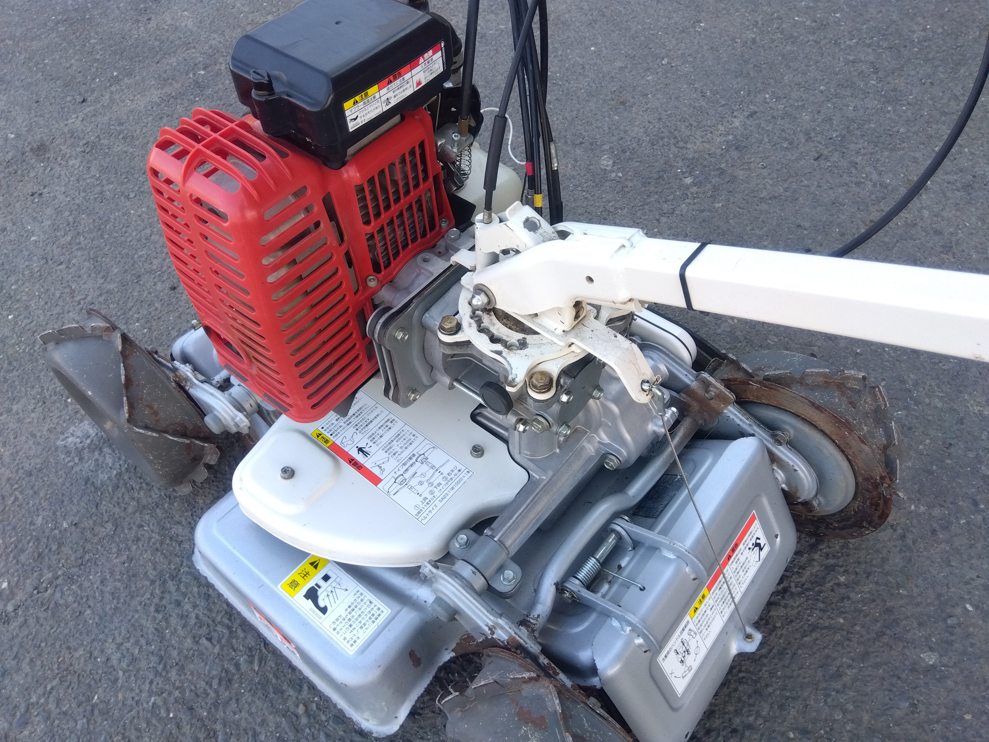 オーレック 中古 スパイダーモア SP851A 【宮城店2858】 – 農キング