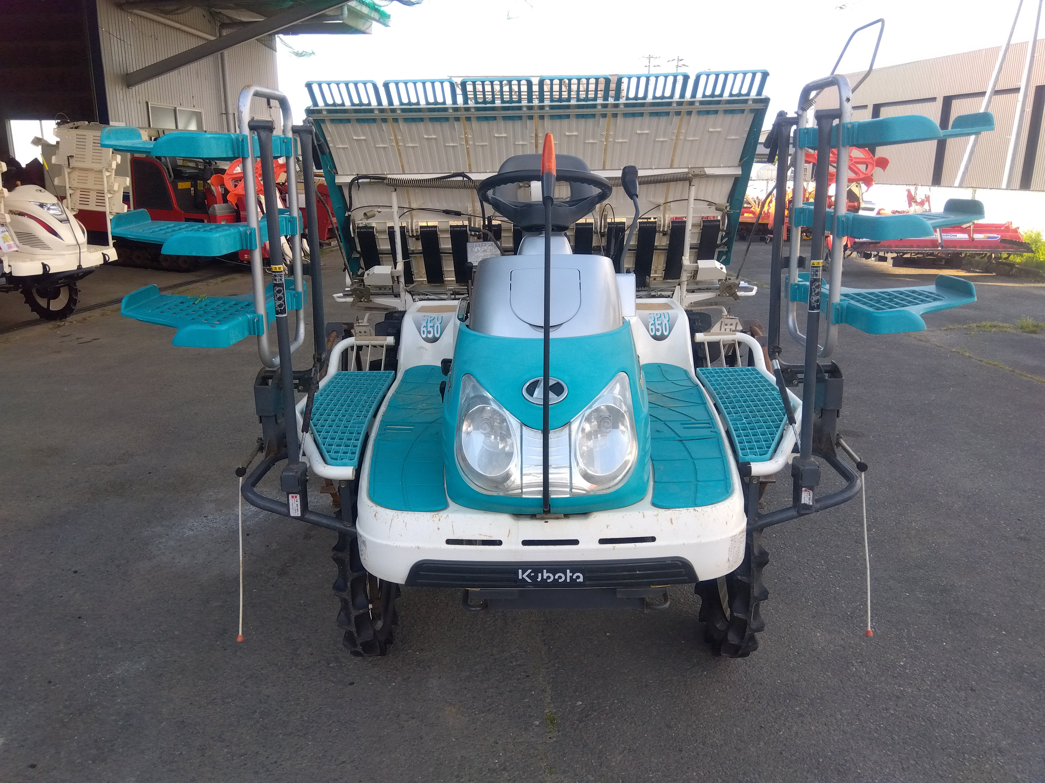 クボタ 中古 田植機 SPU650 ジャンク品 【宮城店2826】 – 農キング
