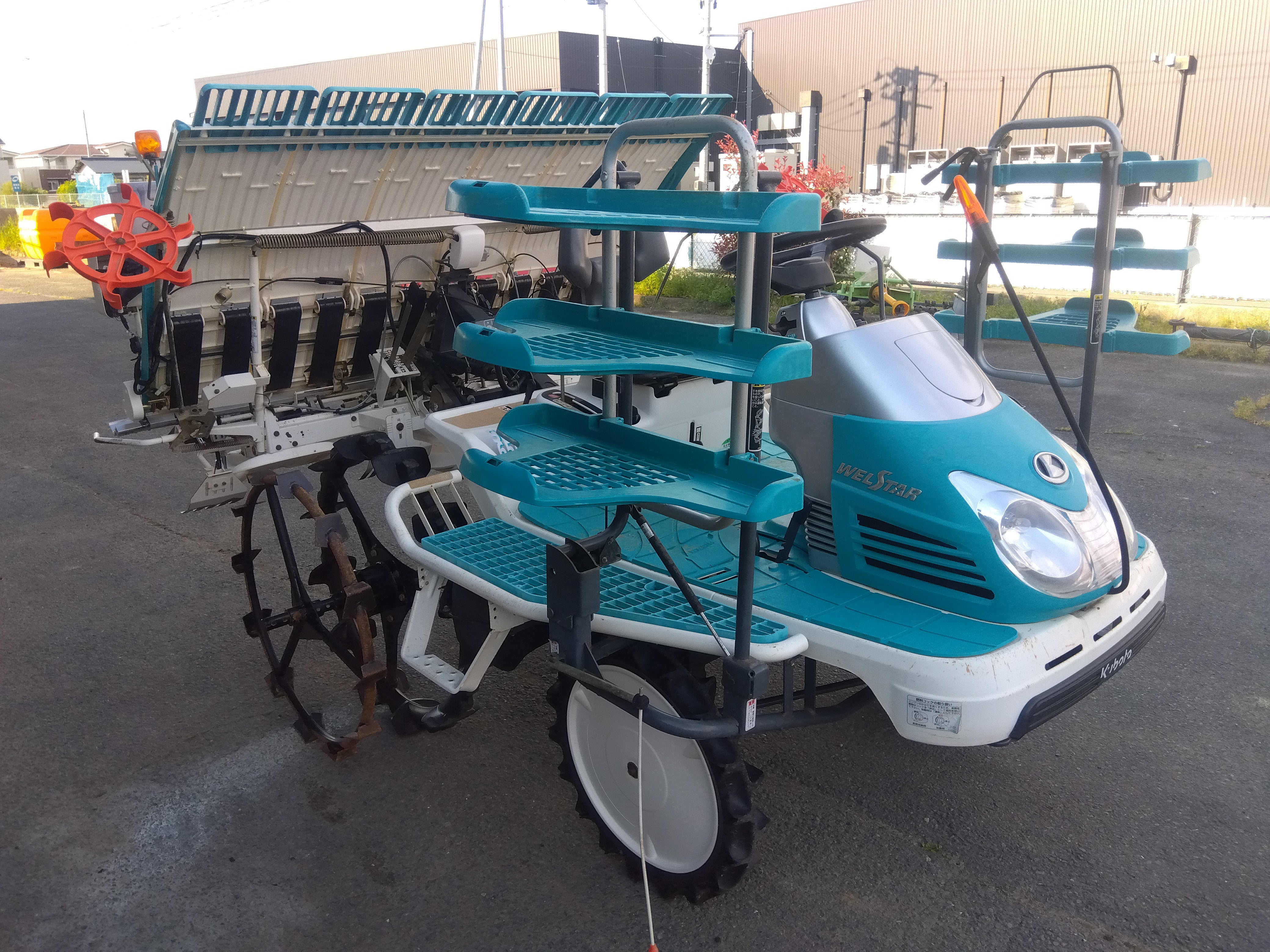 クボタ 中古 田植機 SPU650 ジャンク品 【宮城店2826】 – 農キング