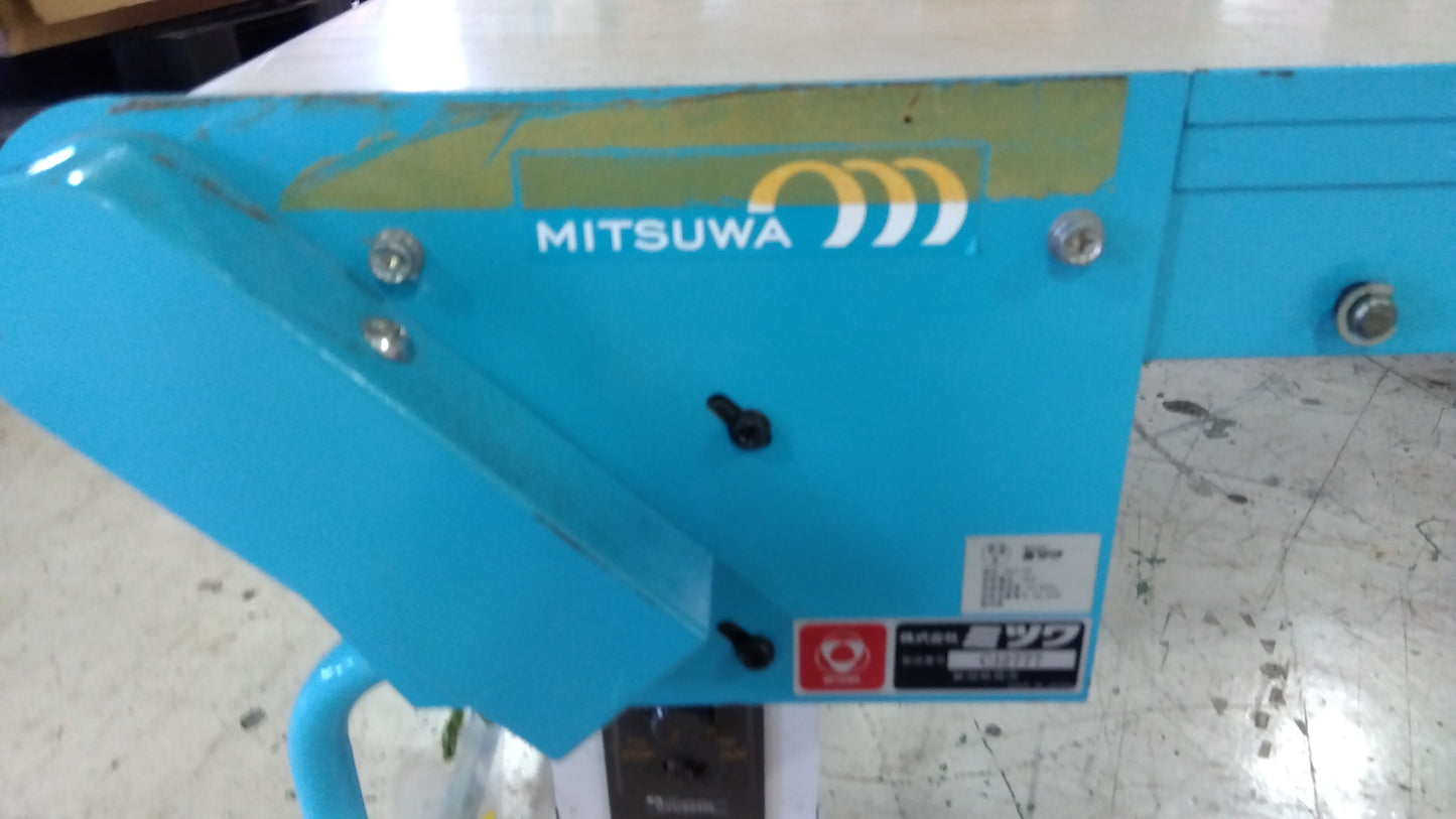 ミツワ　中古枝豆手選別用コンベア　②　【山形店9929】