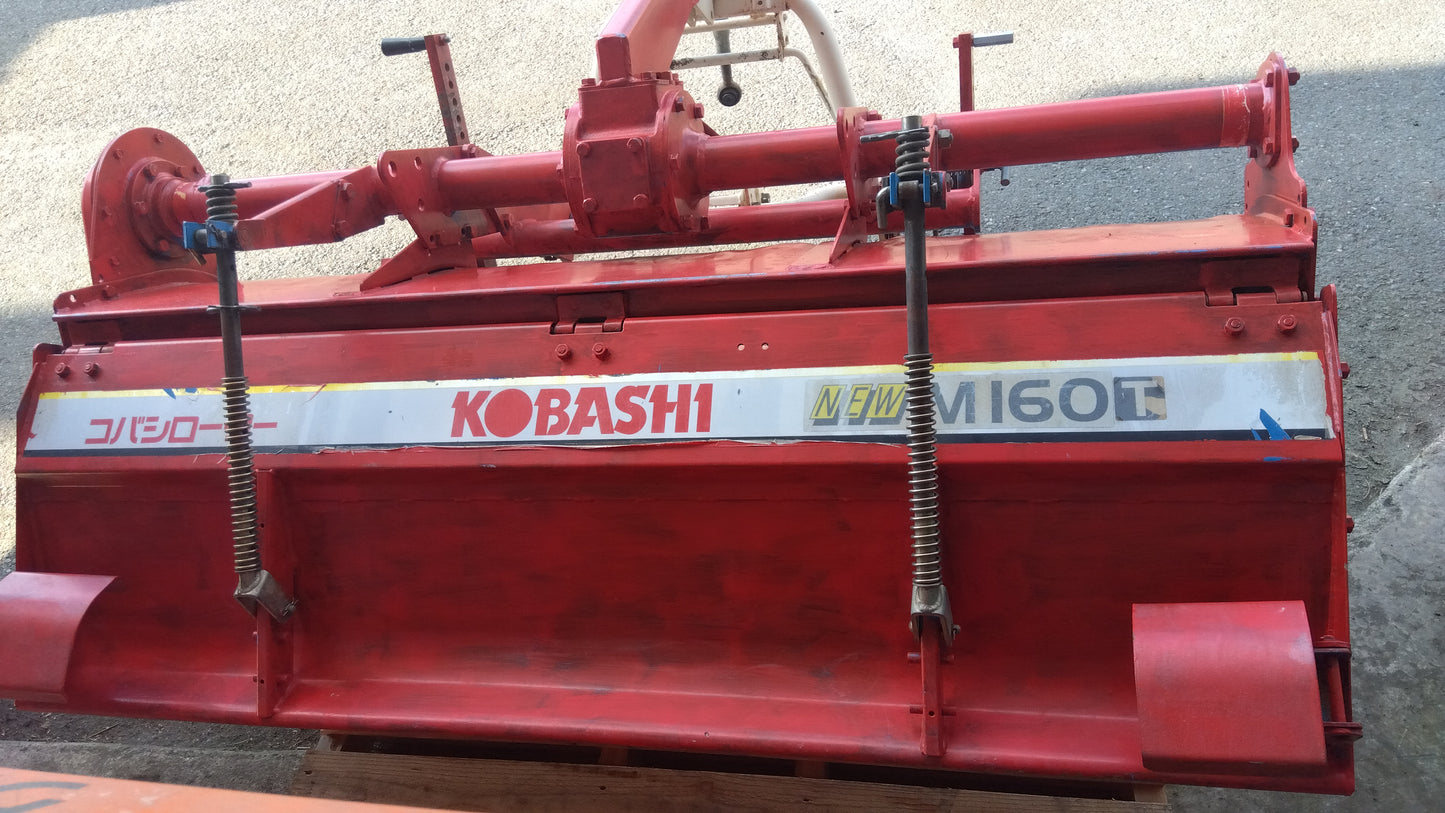 コバシ　中古　ロータリー　M160T-3S　「岩手店484」
