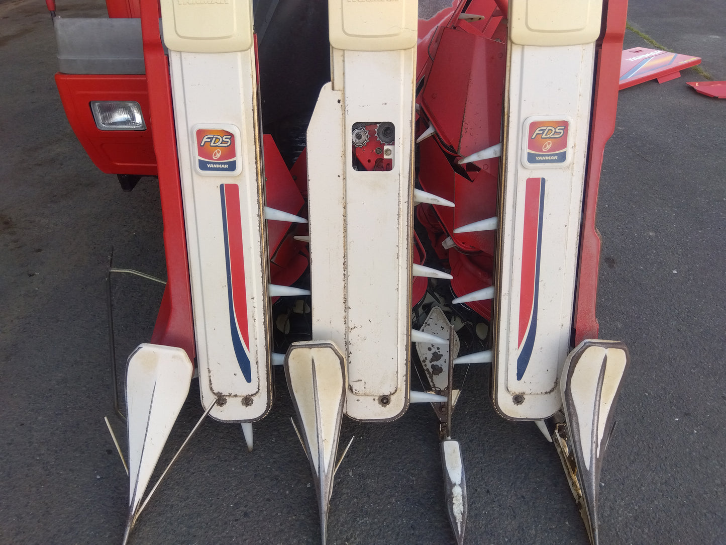 ヤンマー　中古　コンバイン　GC328　【宮城店2813】