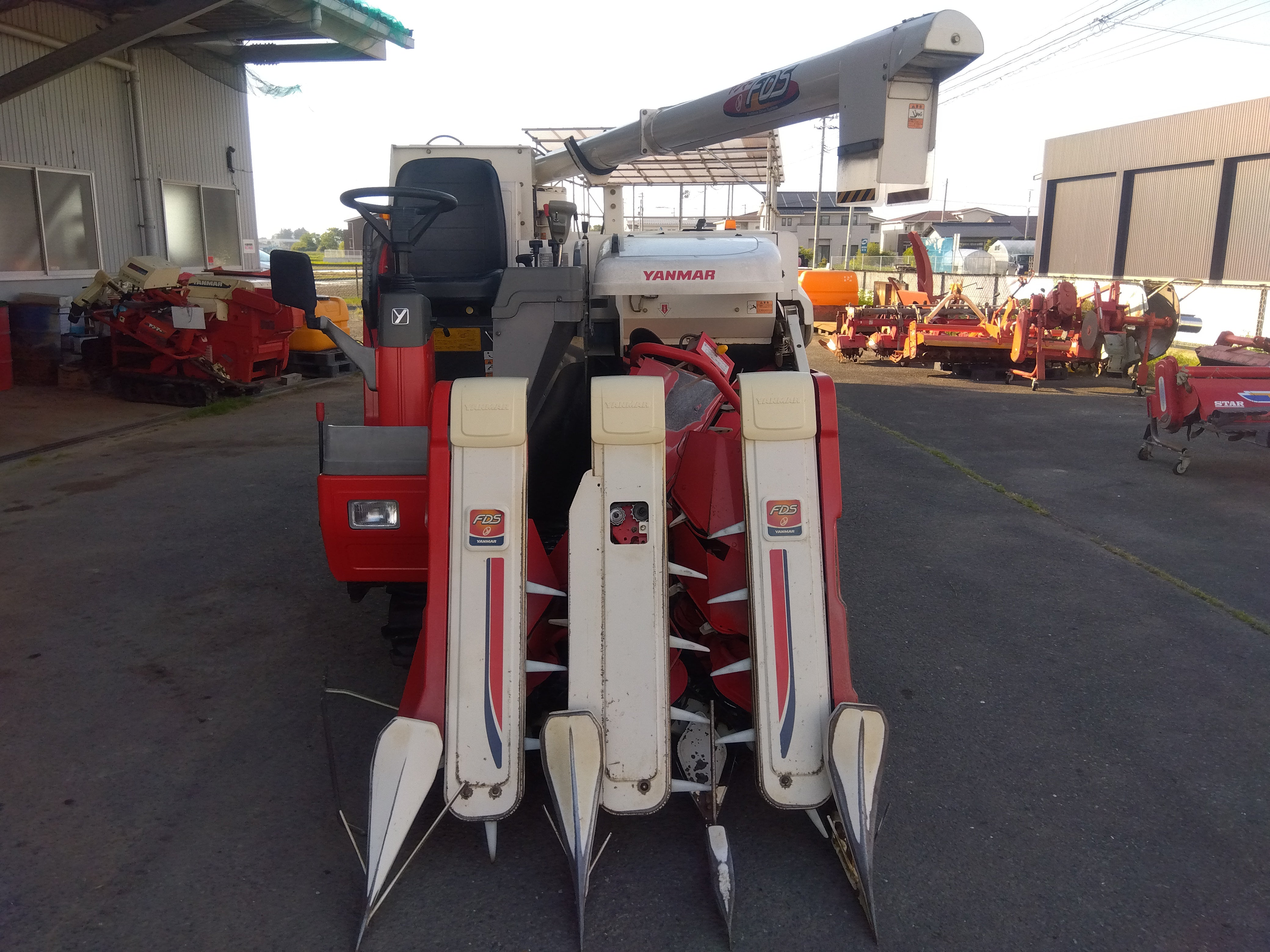 ヤンマー 中古 コンバイン GC328 【宮城店2813】 – 農キング ヤンマー 中古 コンバイン GC328 【宮城店2813】 – 農キング