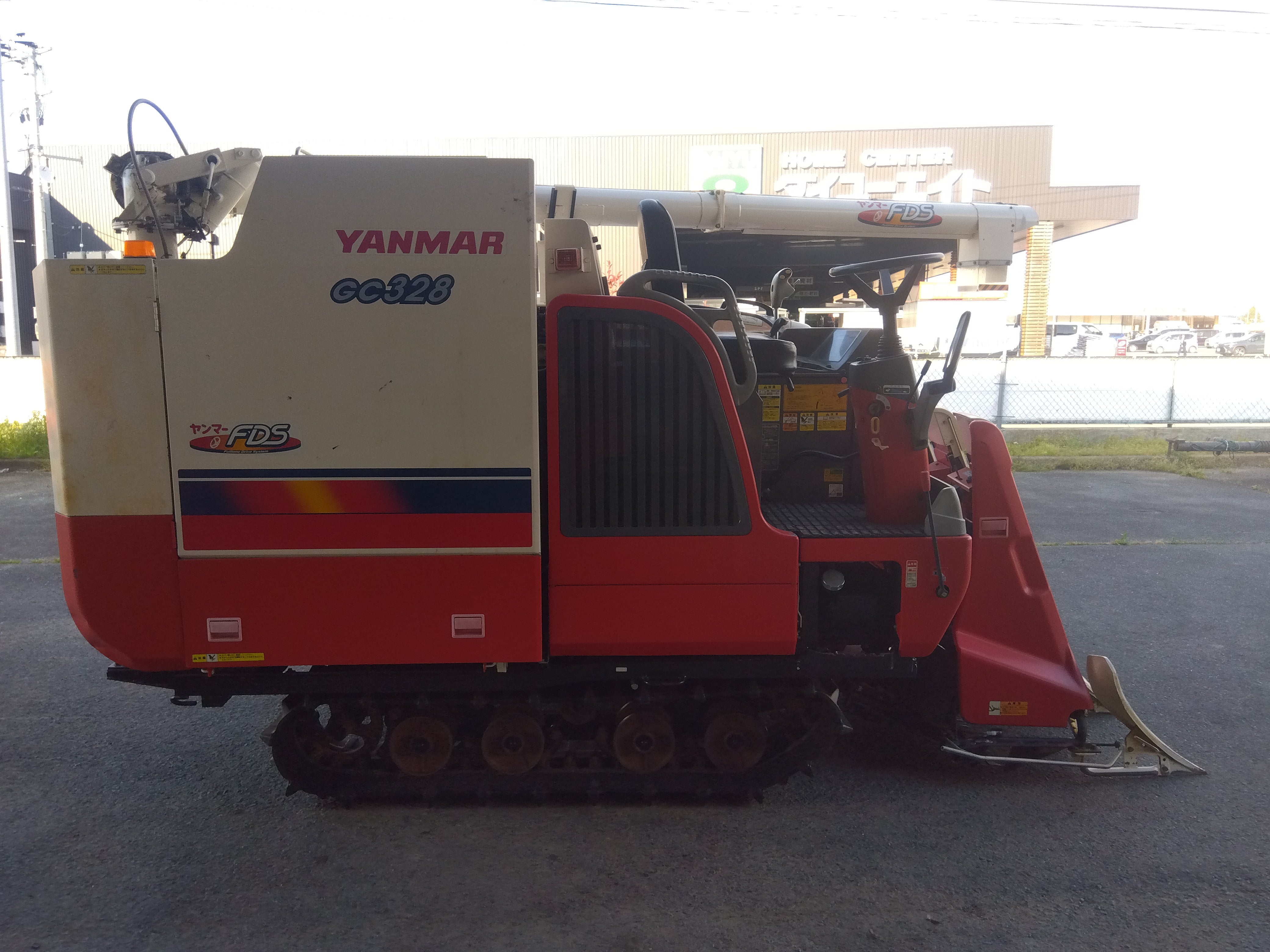 ヤンマー 中古 コンバイン GC328 【宮城店2813】 – 農キング ヤンマー 中古 コンバイン GC328 【宮城店2813】 – 農キング